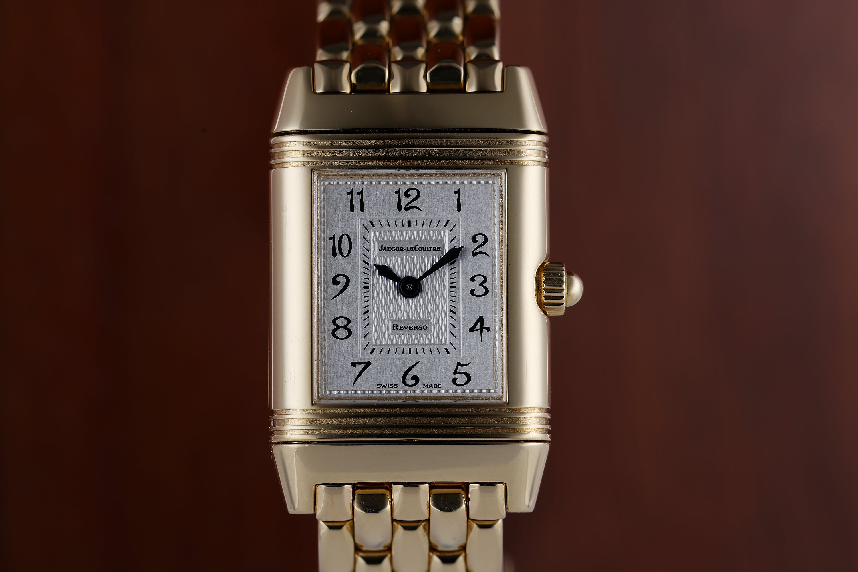 Jaeger-LeCoultre Reverso Duetto | REF. 266.1.44 | 18k Yellow Gold | 20.5mm | Quartz