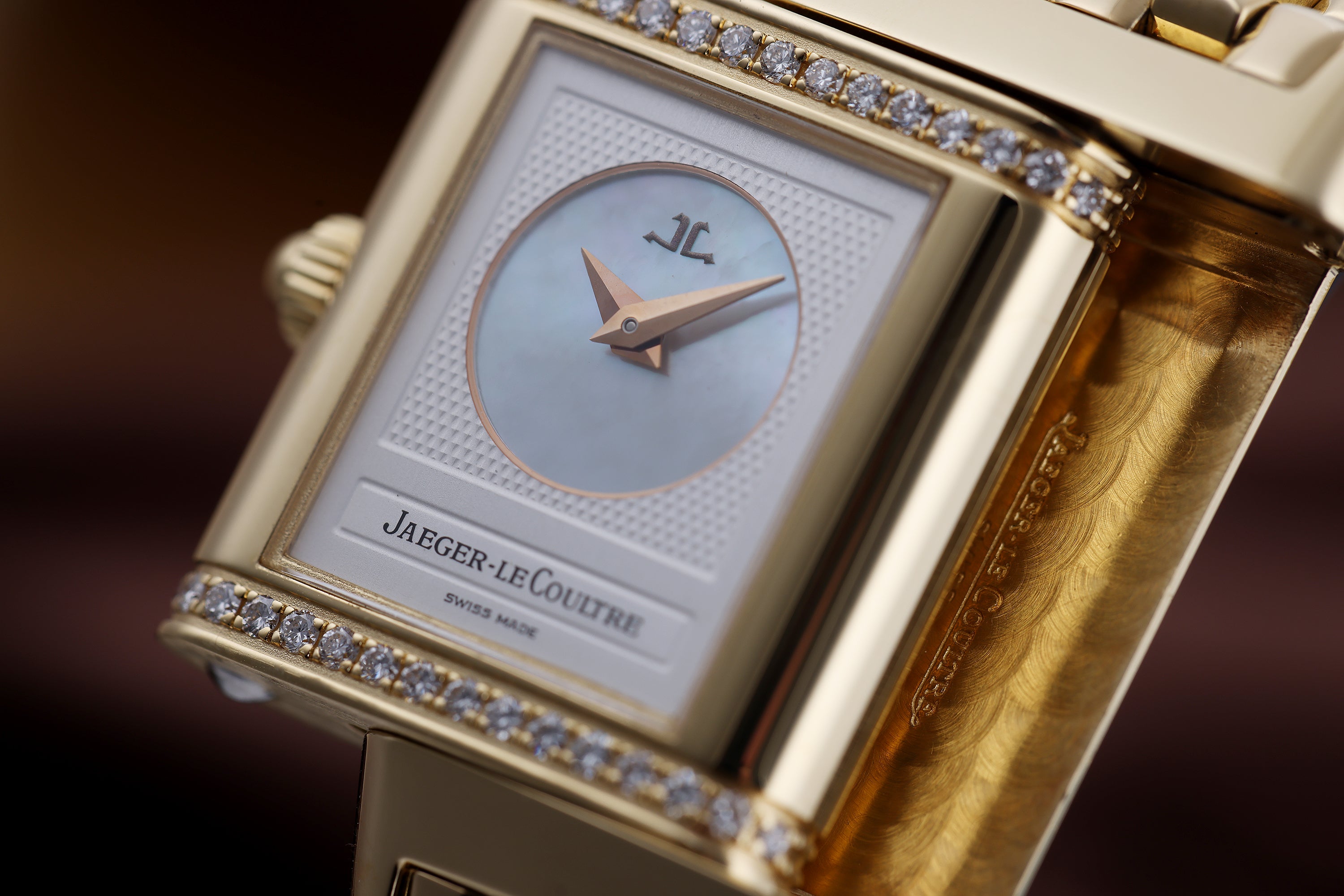 Jaeger-LeCoultre Reverso Duetto | REF. 266.1.44 | 18k Yellow Gold | 20.5mm | Quartz