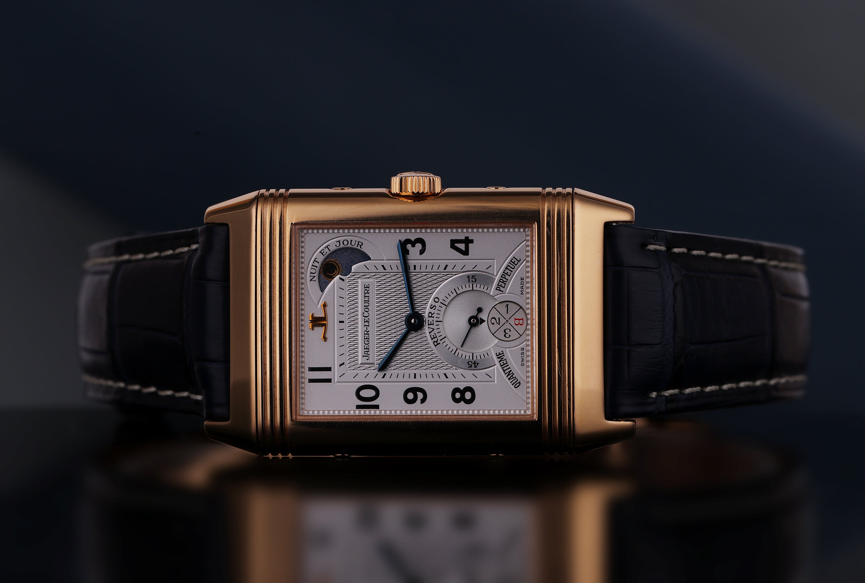 Jaeger-LeCoultre Reverso Quantième Perpetual | REF. 270.2.55 | Limited 500 Pieces | 18k Rose Gold | 26mm | 2000s