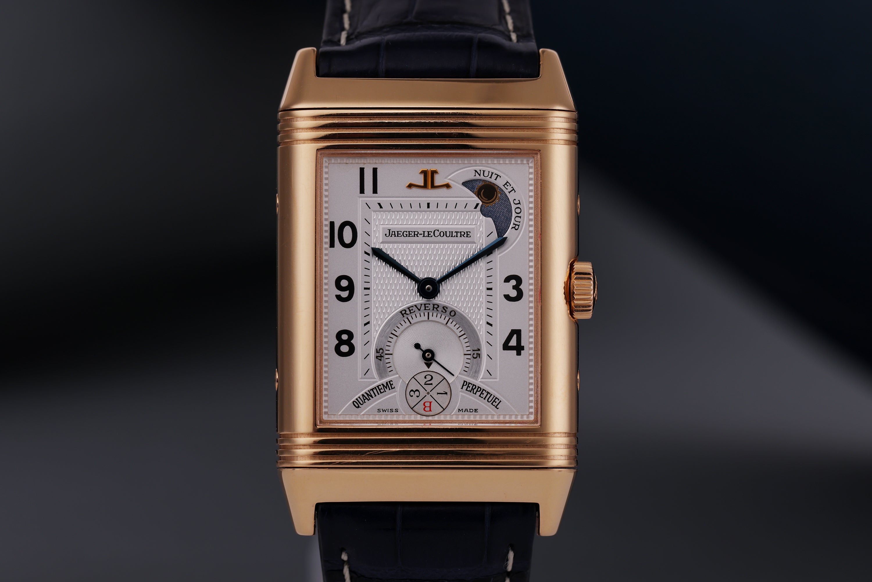 Jaeger-LeCoultre Reverso Quantième Perpetual | REF. 270.2.55 | Limited 500 Pieces | 18k Rose Gold | 26mm | 2000s