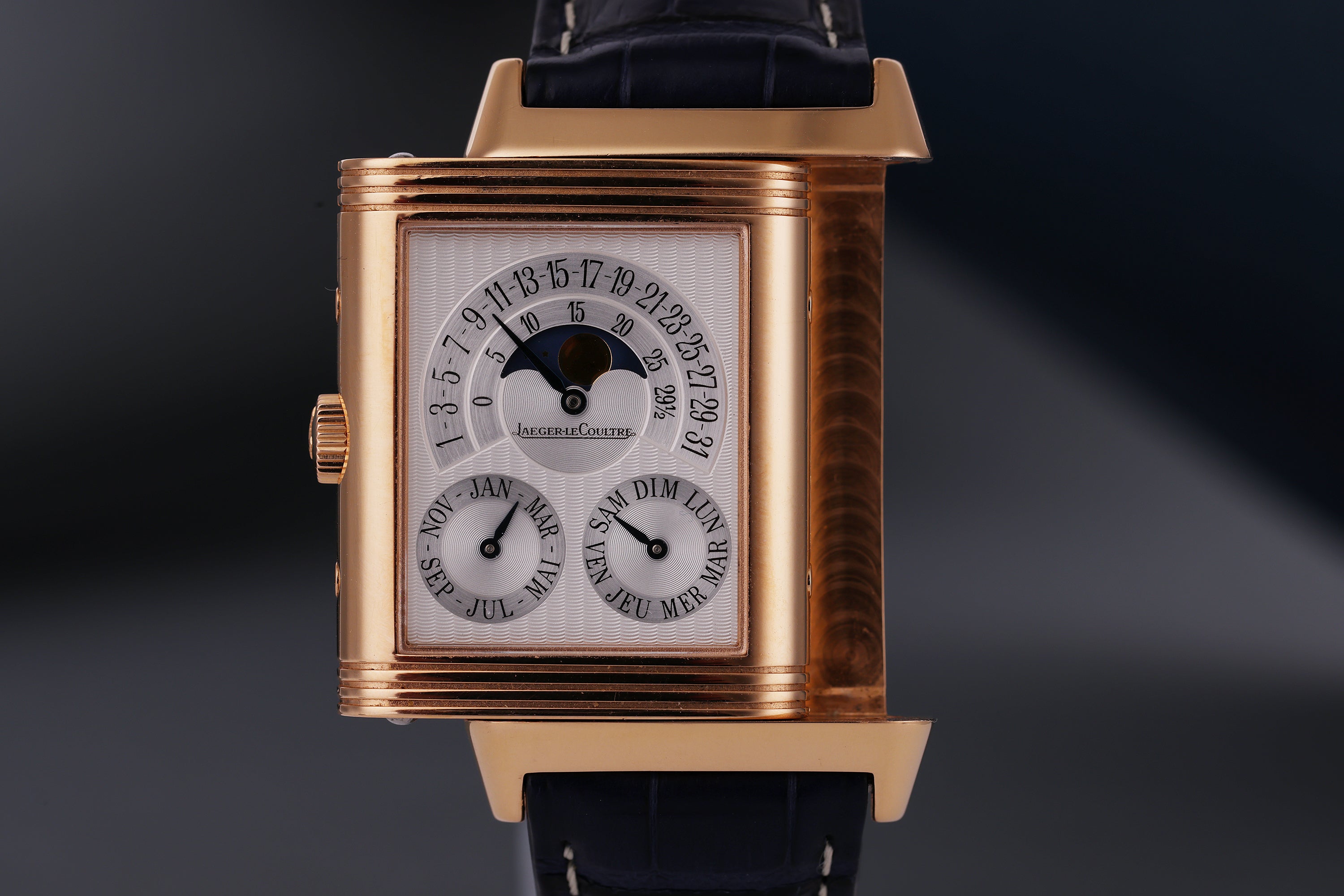 Jaeger-LeCoultre Reverso Quantième Perpetual | REF. 270.2.55 | Limited 500 Pieces | 18k Rose Gold | 26mm | 2000s