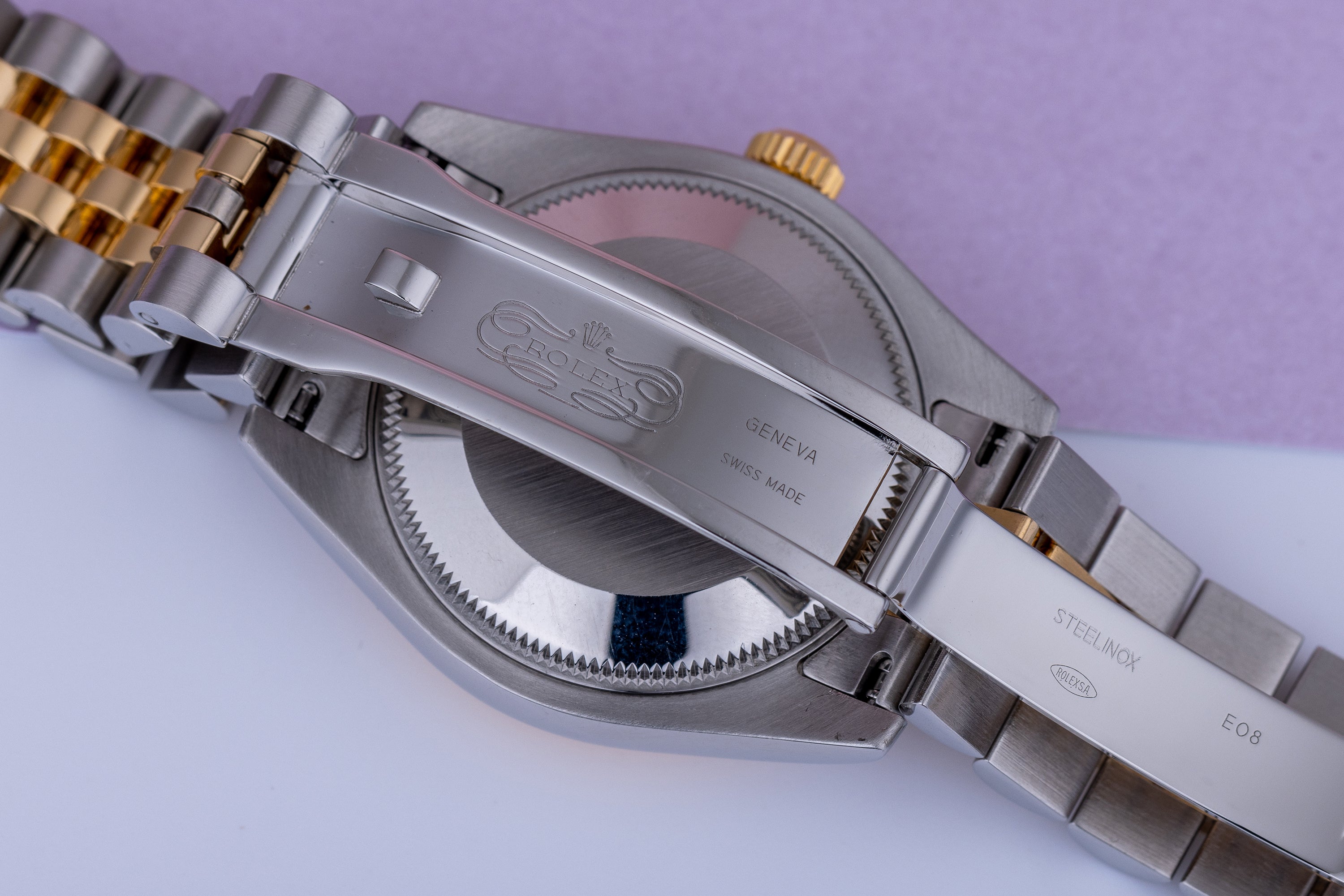 Rolex Midsize DateJust 31 | REF. 178273 | Silver Jubilee Diamond Dial | Stainless Steel & 18k Yellow Gold