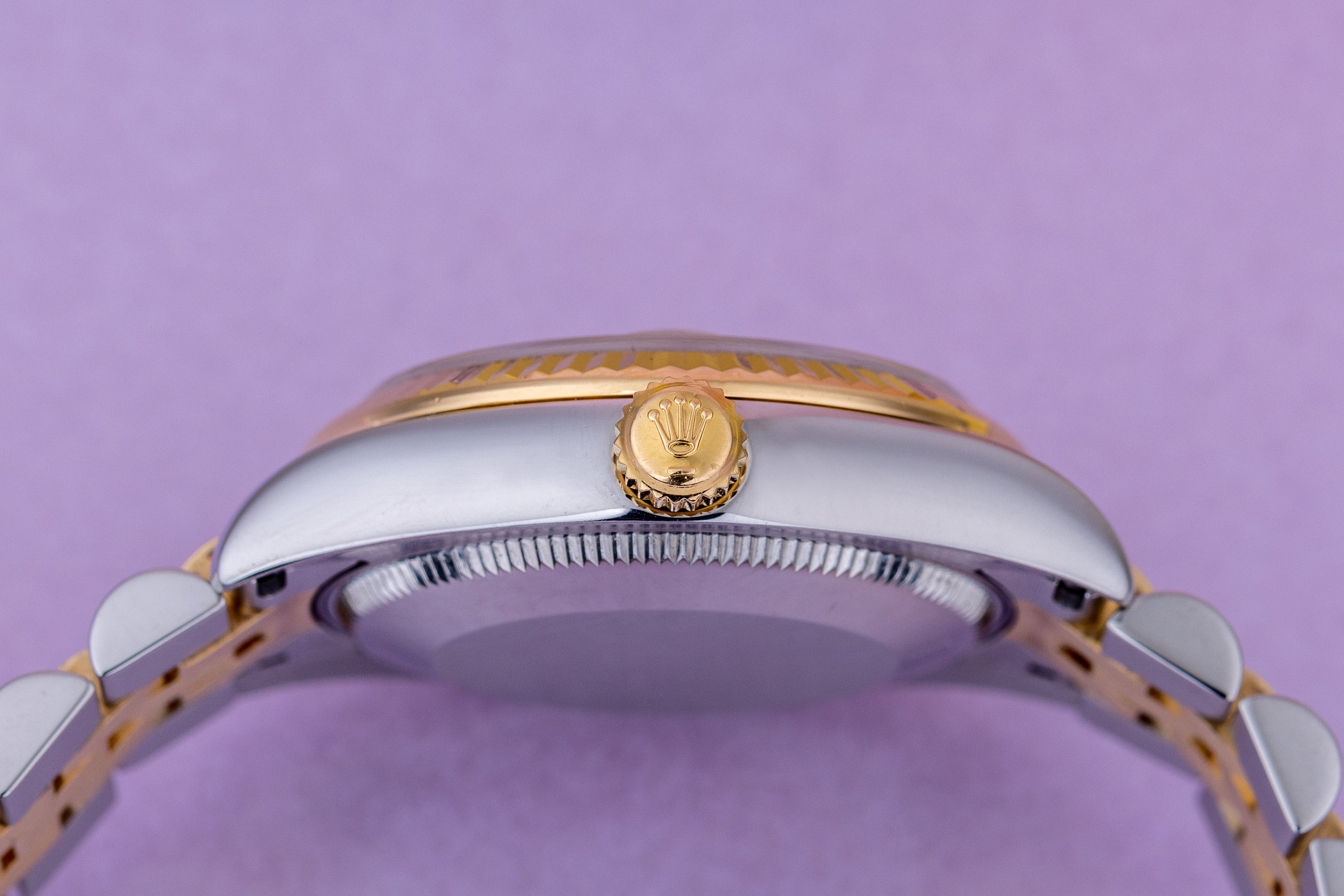 Rolex Midsize DateJust 31 | REF. 178273 | Silver Jubilee Diamond Dial | Stainless Steel & 18k Yellow Gold