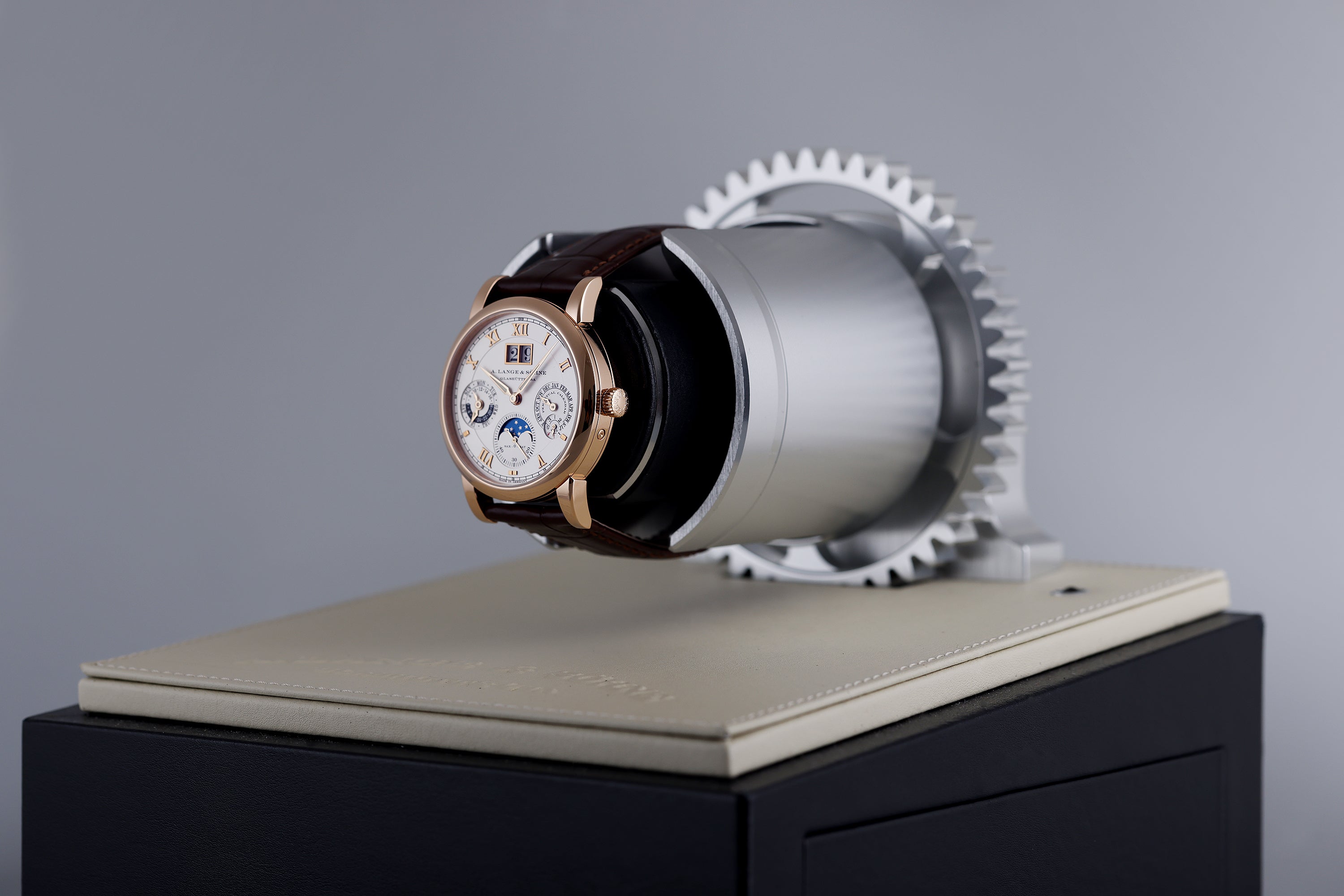 A. Lange & Söhne Langematik Perpetual | REF. 310.032 | 18k Rose Gold | 38mm | Box & Papers | 2010 | Serviced 2024