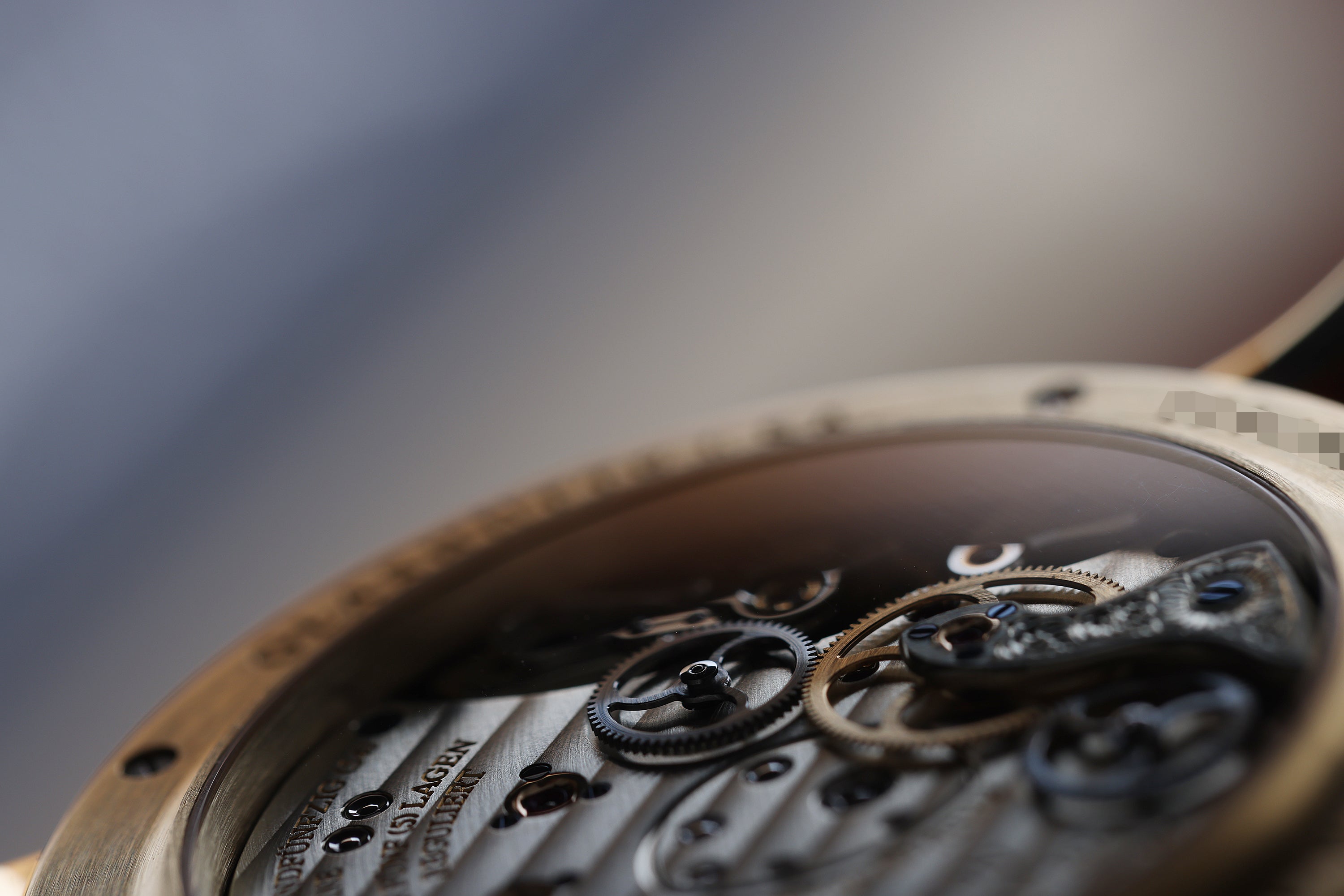 A. Lange & Söhne | Lange 1 Time Zone | REF. 116.021 / LS1161AA | Silvered Dial | 18k Yellow Gold | Box & Papers | 2007