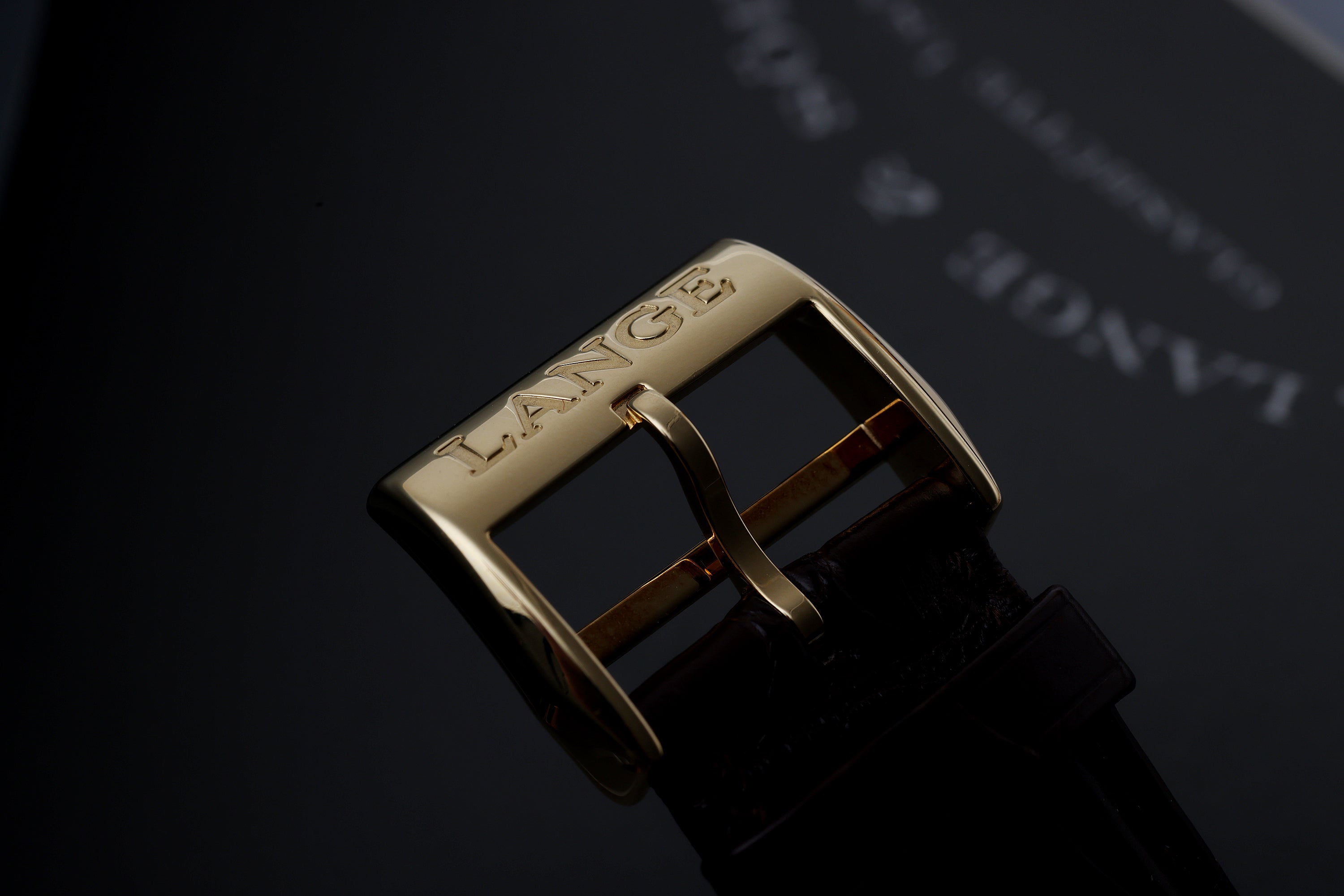 A. Lange & Söhne | Lange 1 Time Zone | REF. 116.021 / LS1161AA | Silvered Dial | 18k Yellow Gold | Box & Papers | 2007