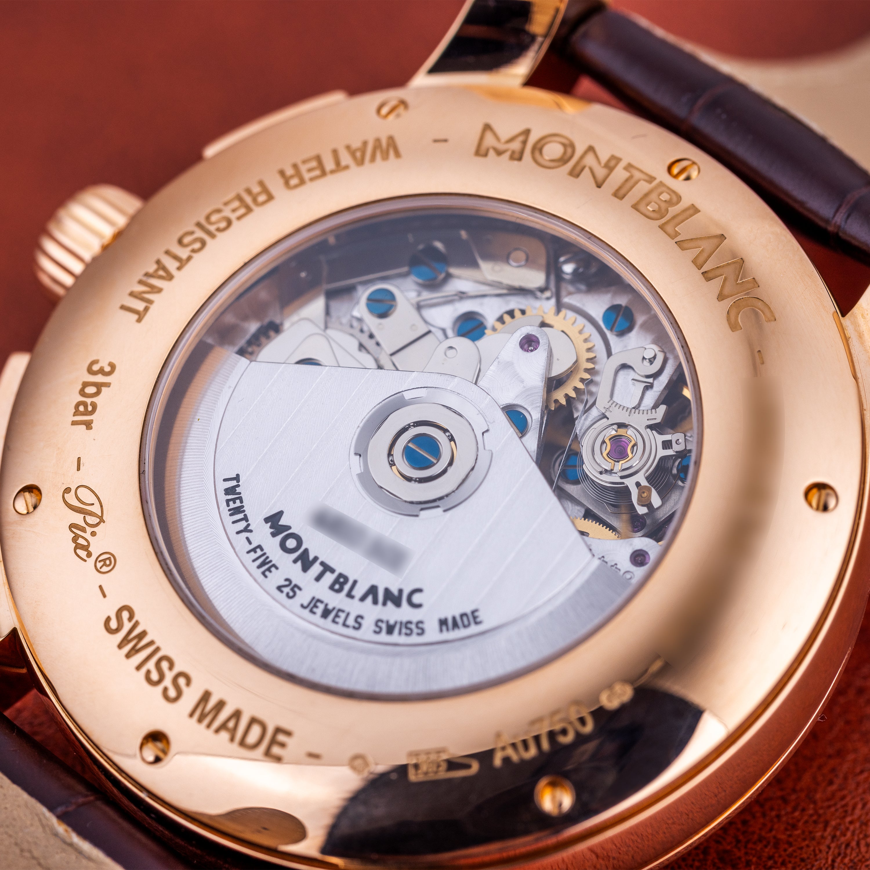 Montblanc Chronometer | REF. 104274 | 18k Rose Gold | 44mm