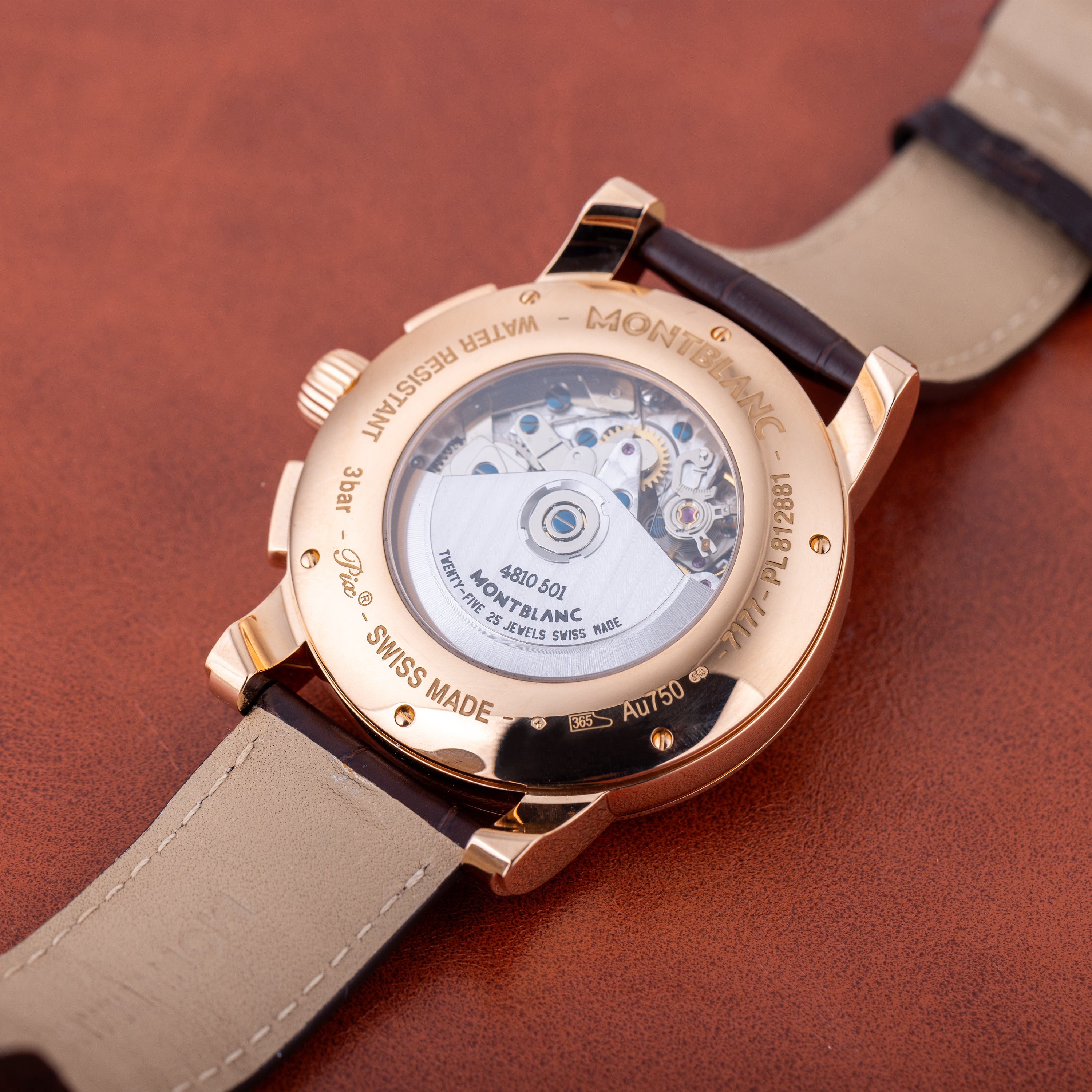 Montblanc Chronometer | REF. 104274 | 18k Rose Gold | 44mm