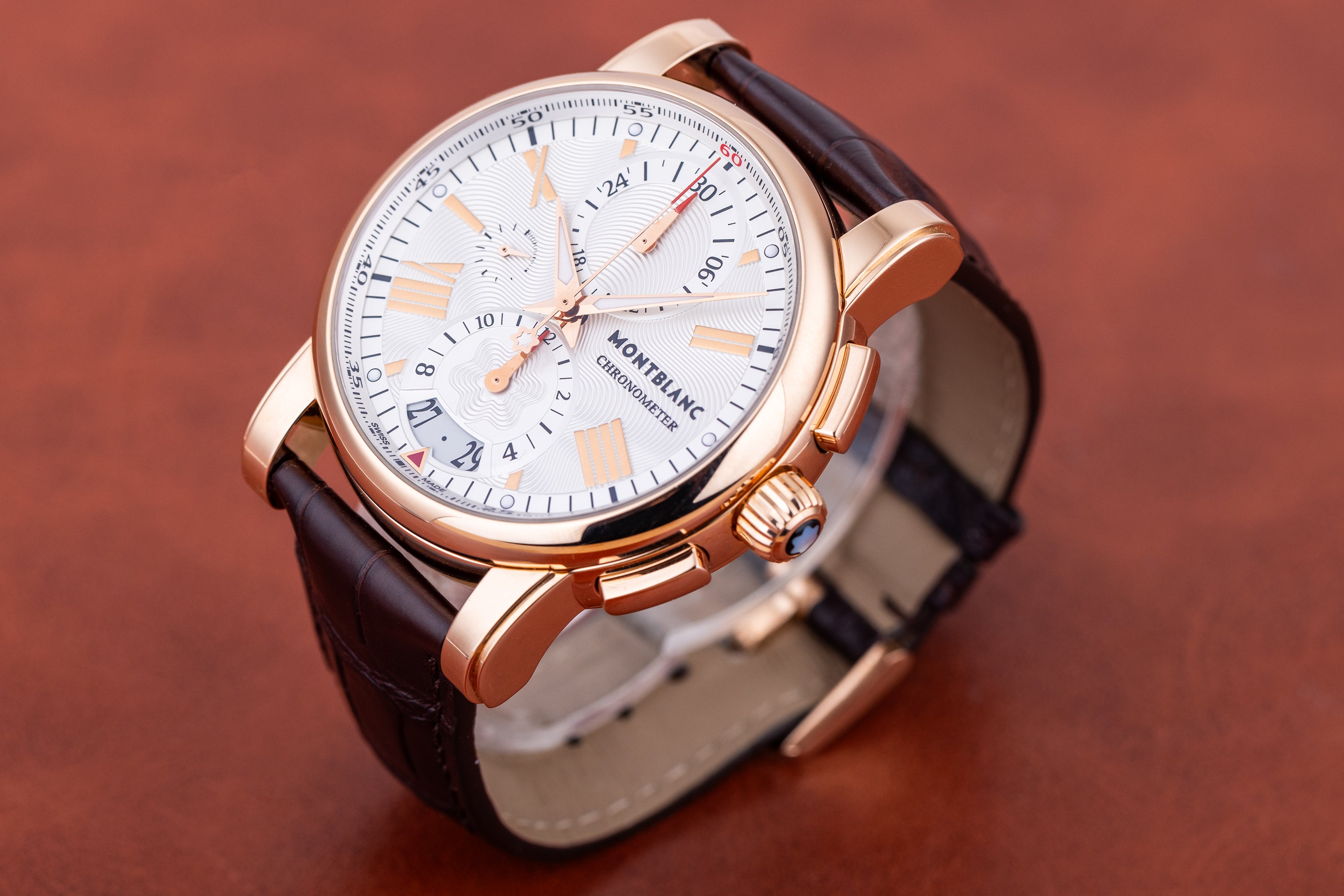 Montblanc Chronometer | REF. 104274 | 18k Rose Gold | 44mm