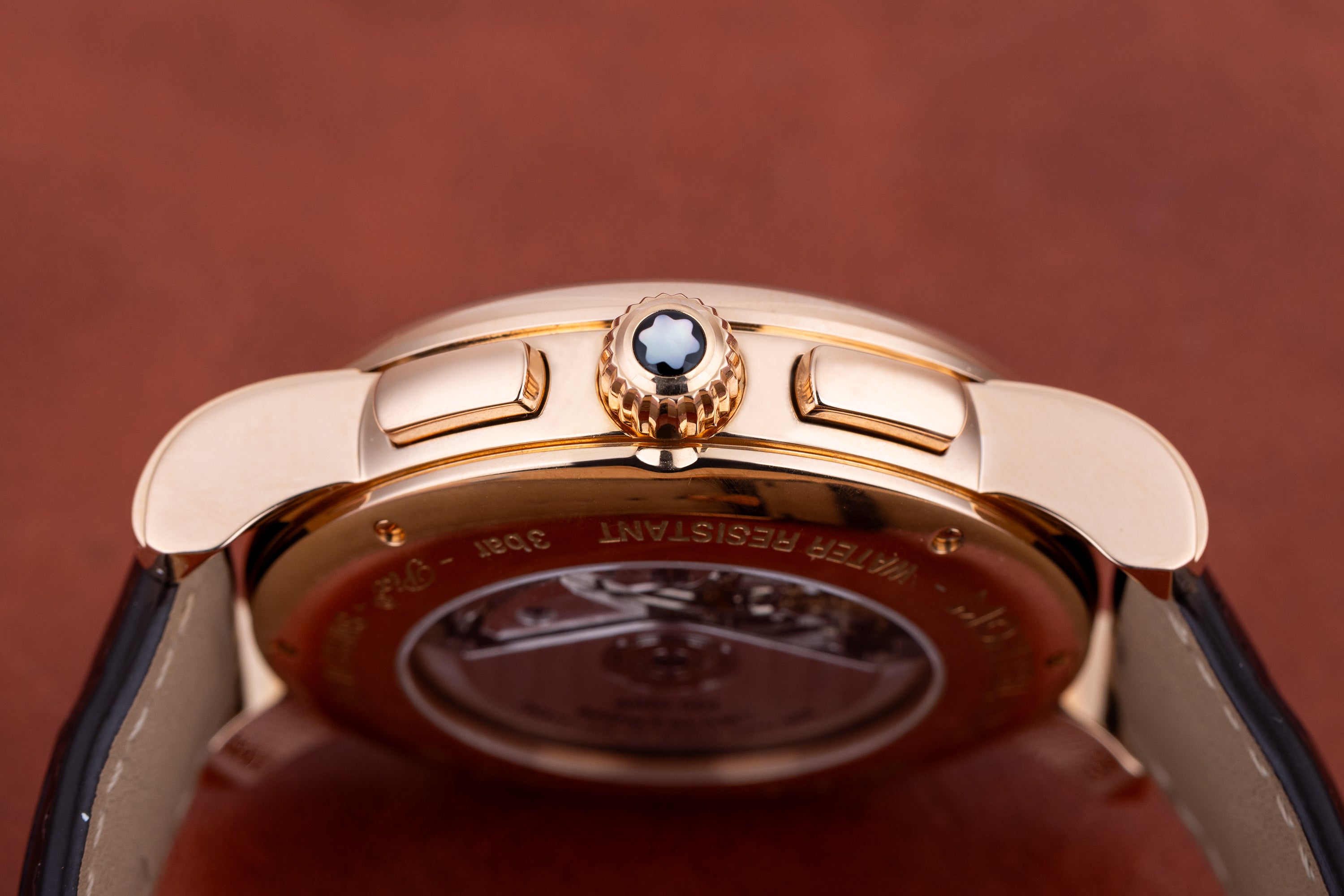 Montblanc Chronometer | REF. 104274 | 18k Rose Gold | 44mm