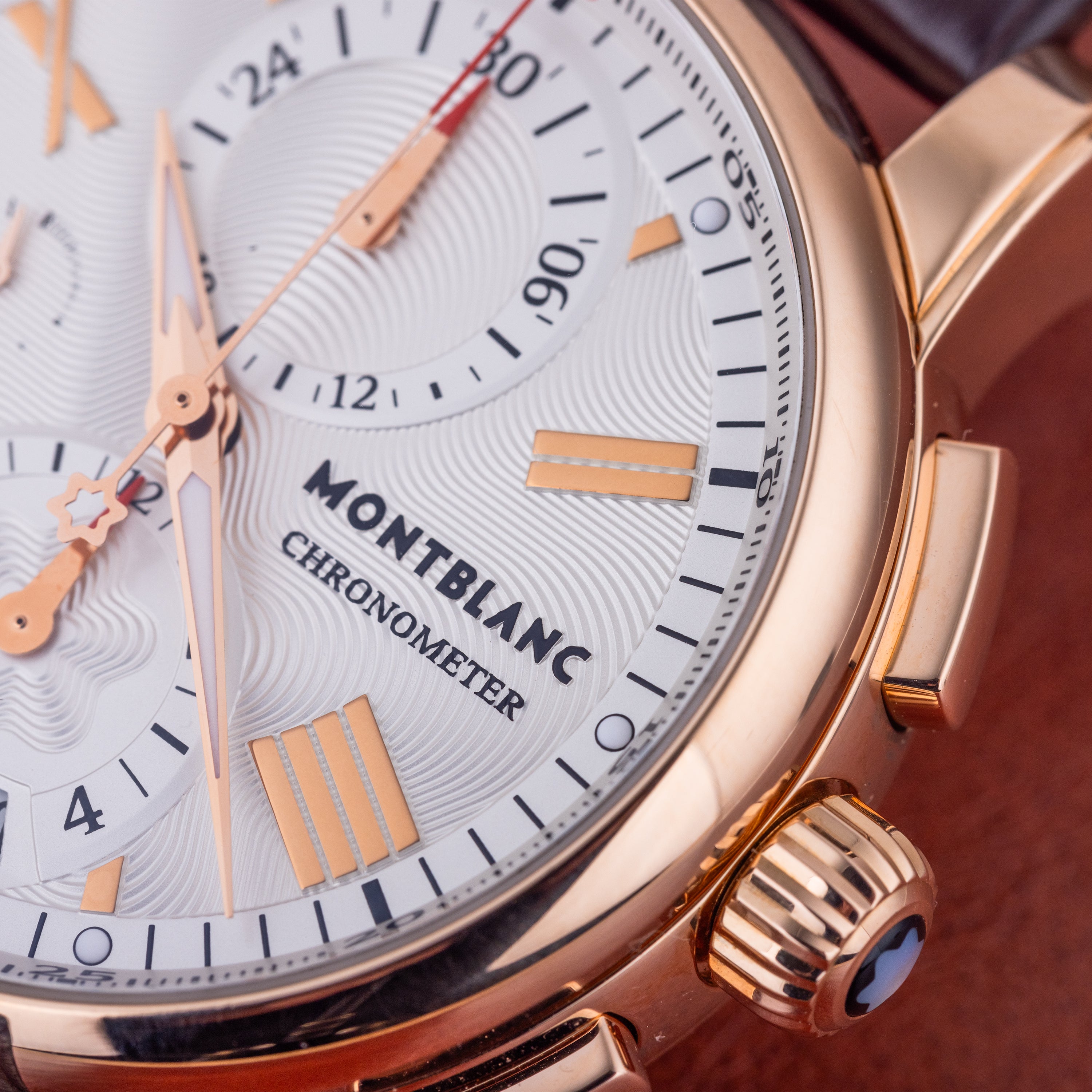 Montblanc Chronometer | REF. 104274 | 18k Rose Gold | 44mm