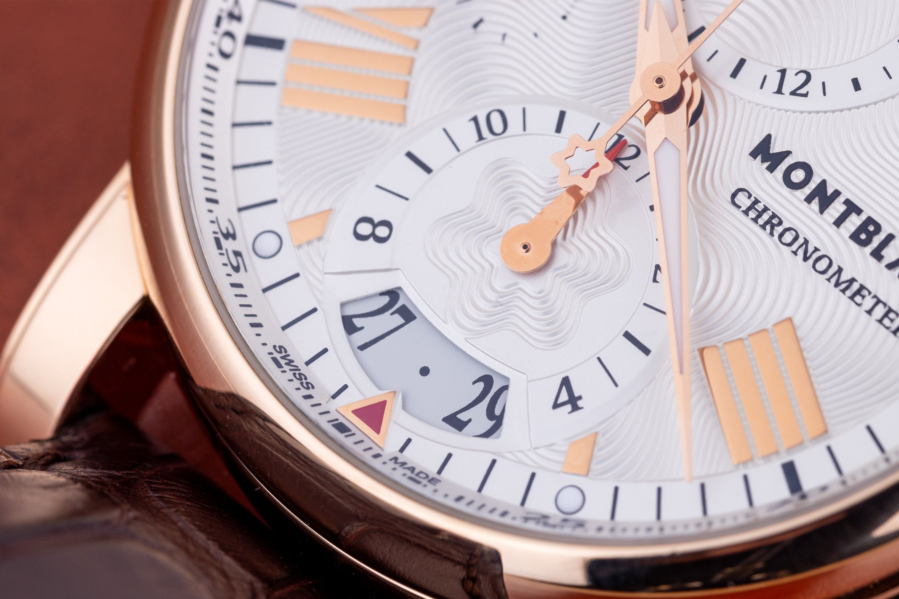 Montblanc Chronometer | REF. 104274 | 18k Rose Gold | 44mm