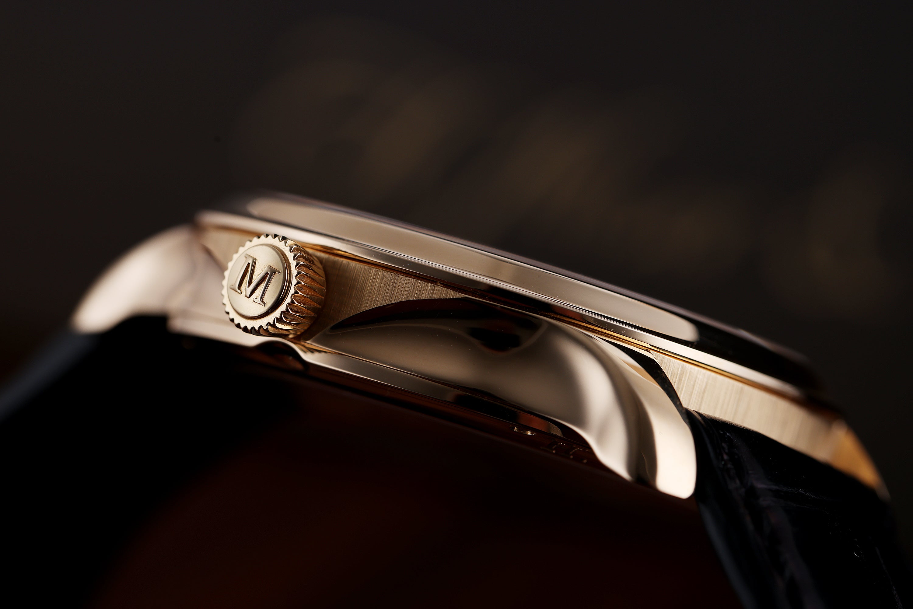 H. Moser & Cie Endeavour | REF. 1343-0102 | Black Dial | 40.9mm | 18k Rose Gold | Box & Papers | 2015