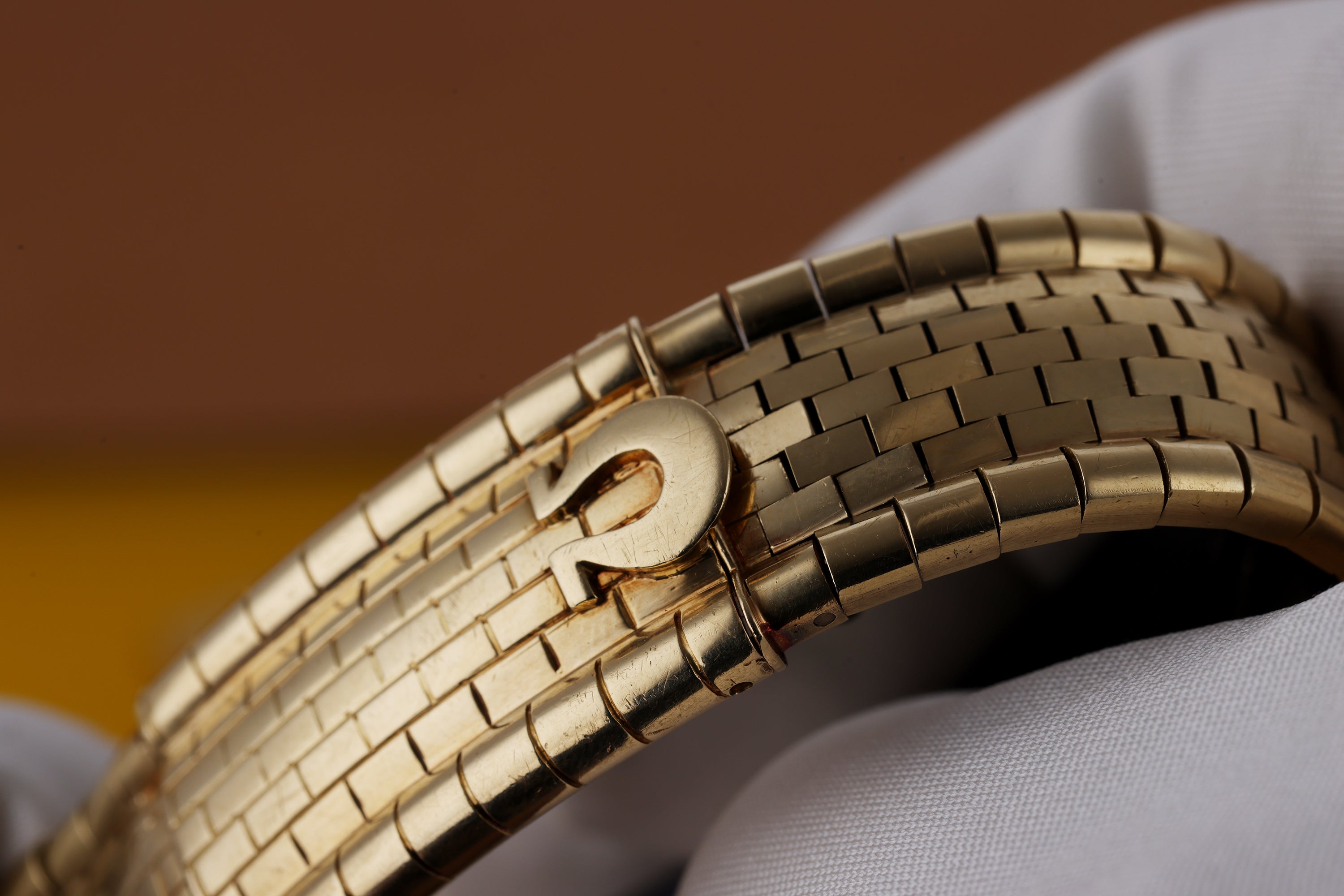 Omega Constellation Grand Luxe | REF. OT 2930 | Automatic | Tropical Dial | 18k Yellow Gold | 35mm