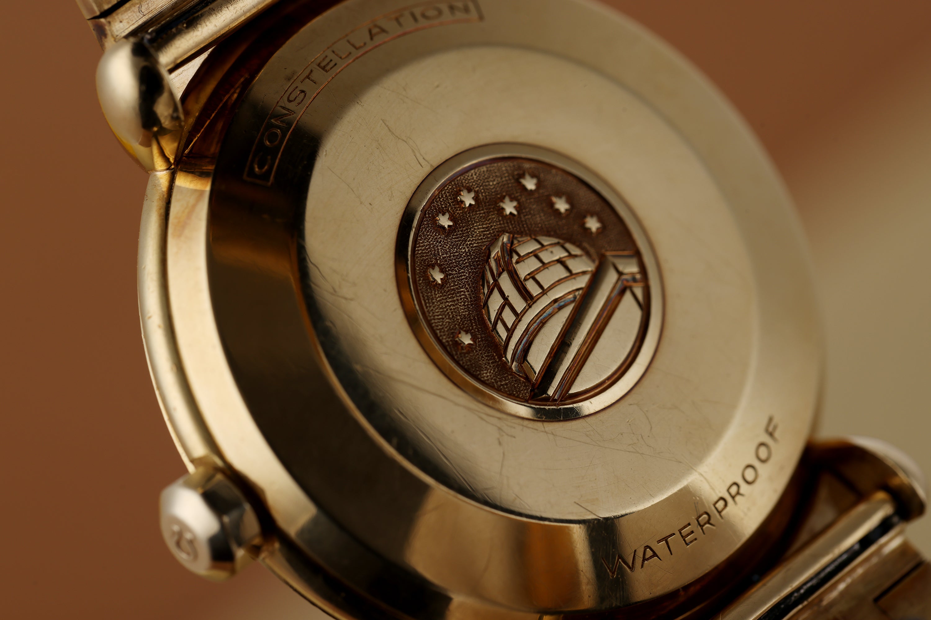 Omega Constellation Grand Luxe | REF. OT 2930 | Automatic | Tropical Dial | 18k Yellow Gold | 35mm