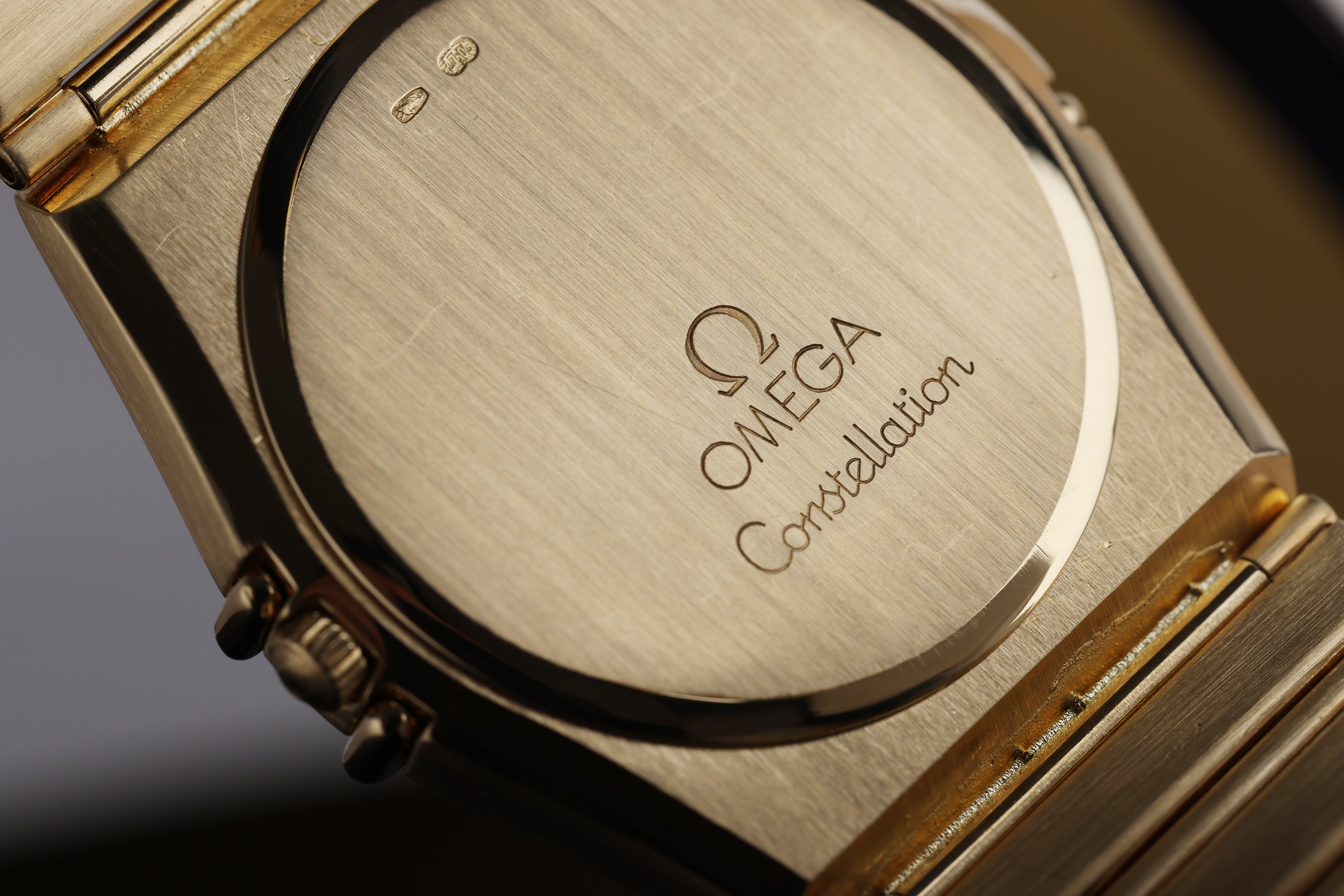 Omega Constellation Day-Date | Gold Diamond Dial & Bezel | 18k Yellow Gold | 33mm