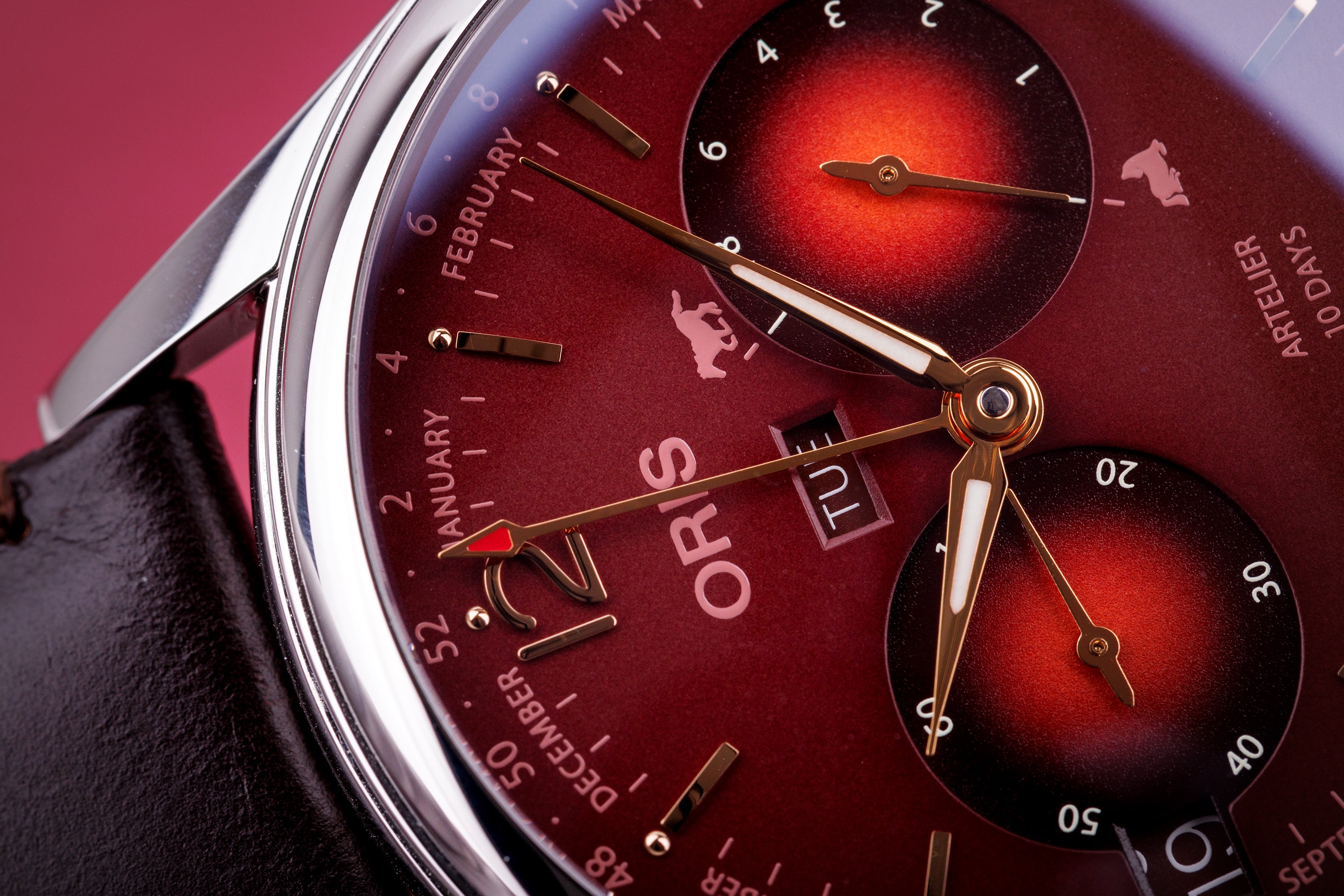 Oris Year Of The Horse | REF. 01 113 7806 4088-Set | Limited Edition of 88 | Stainless Steel | 10-Day Power Reserve | 43mm | Box | 2026