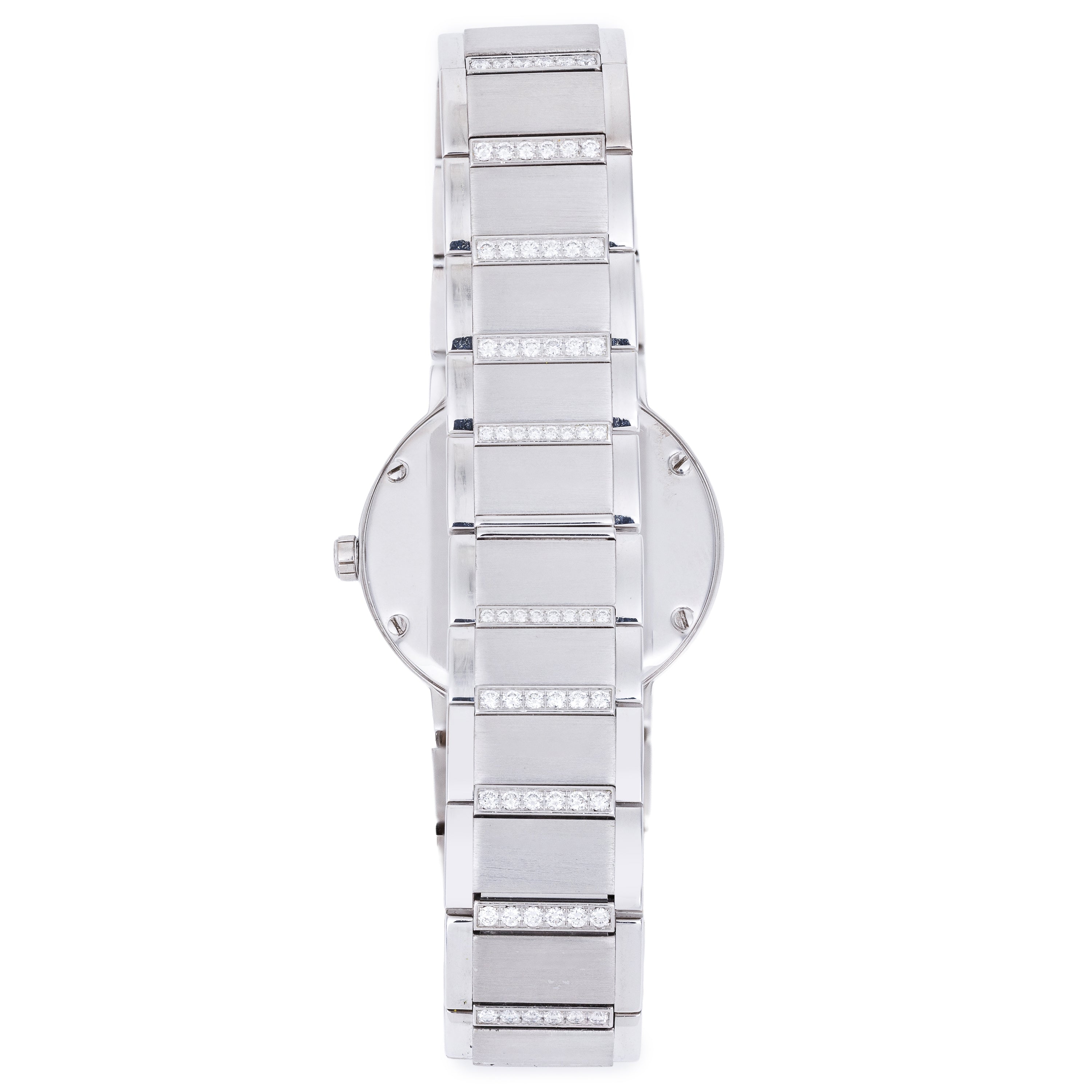 Piaget Polo Ladies Wristwatch | REF. 27501 | 18k White Gold | Diamond Dial, Bezel and Bracelet