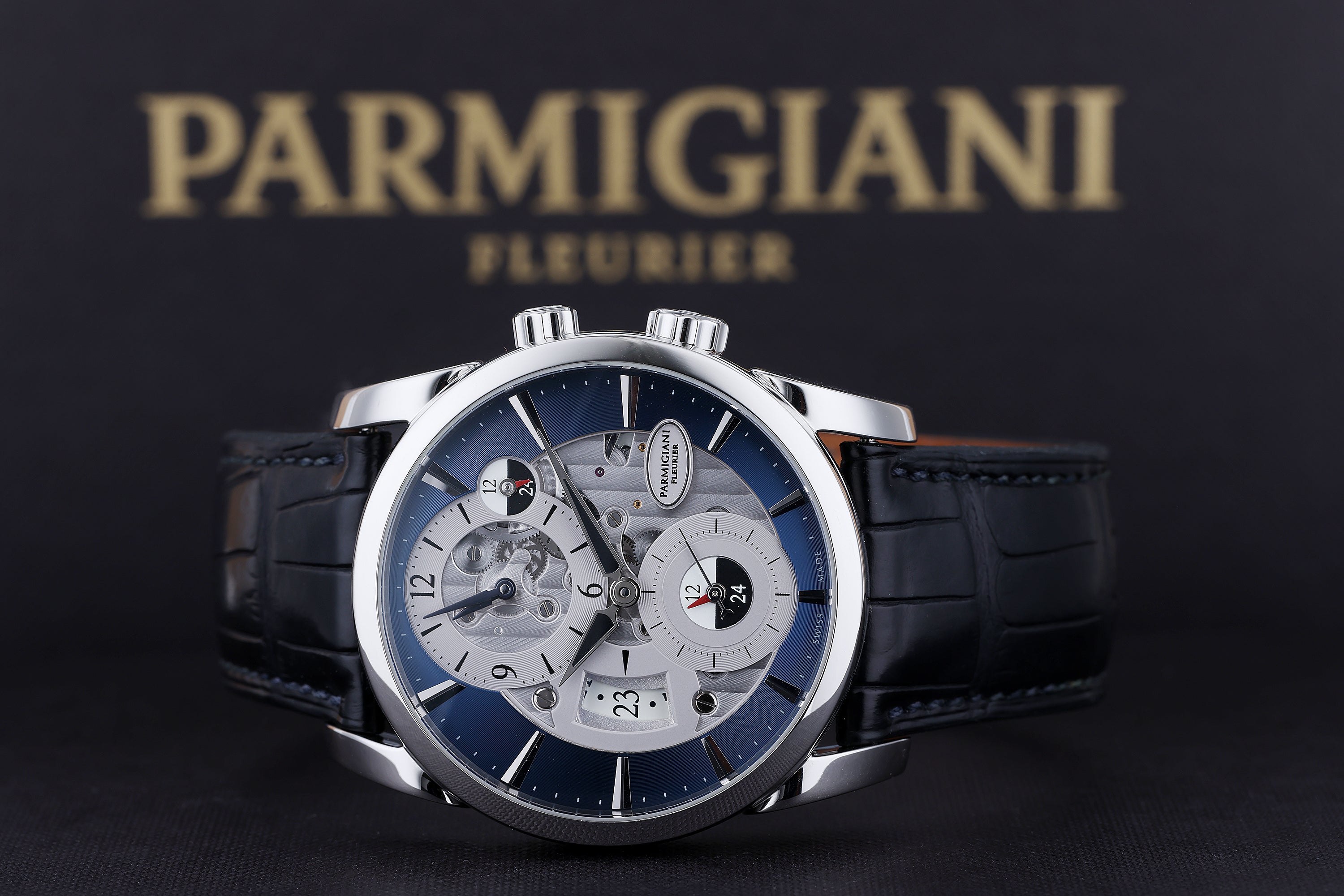 Parmigiani Fleurier Tonda | REF. PFC231-0001800 | Stainless Steel | 42mm | Box & Papers | 2014