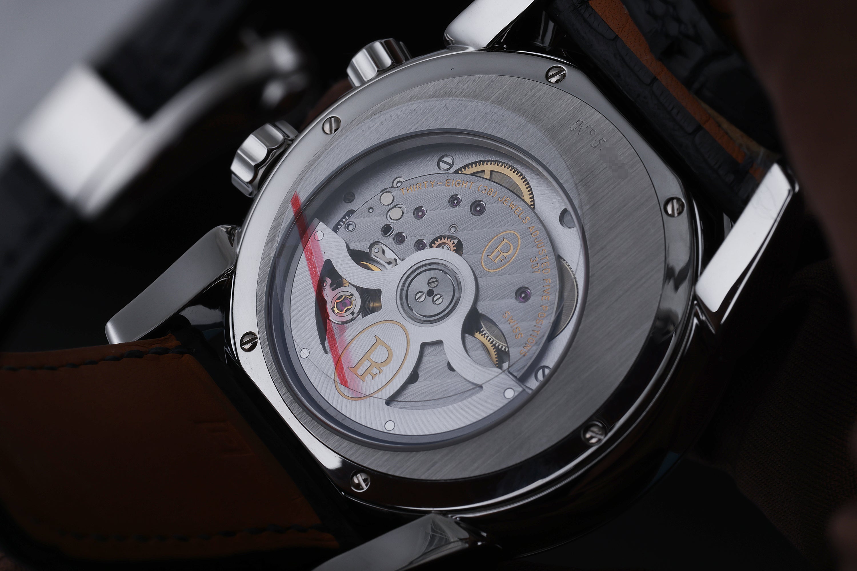 Parmigiani Fleurier Tonda | REF. PFC231-0001800 | Stainless Steel | 42mm | Box & Papers | 2014