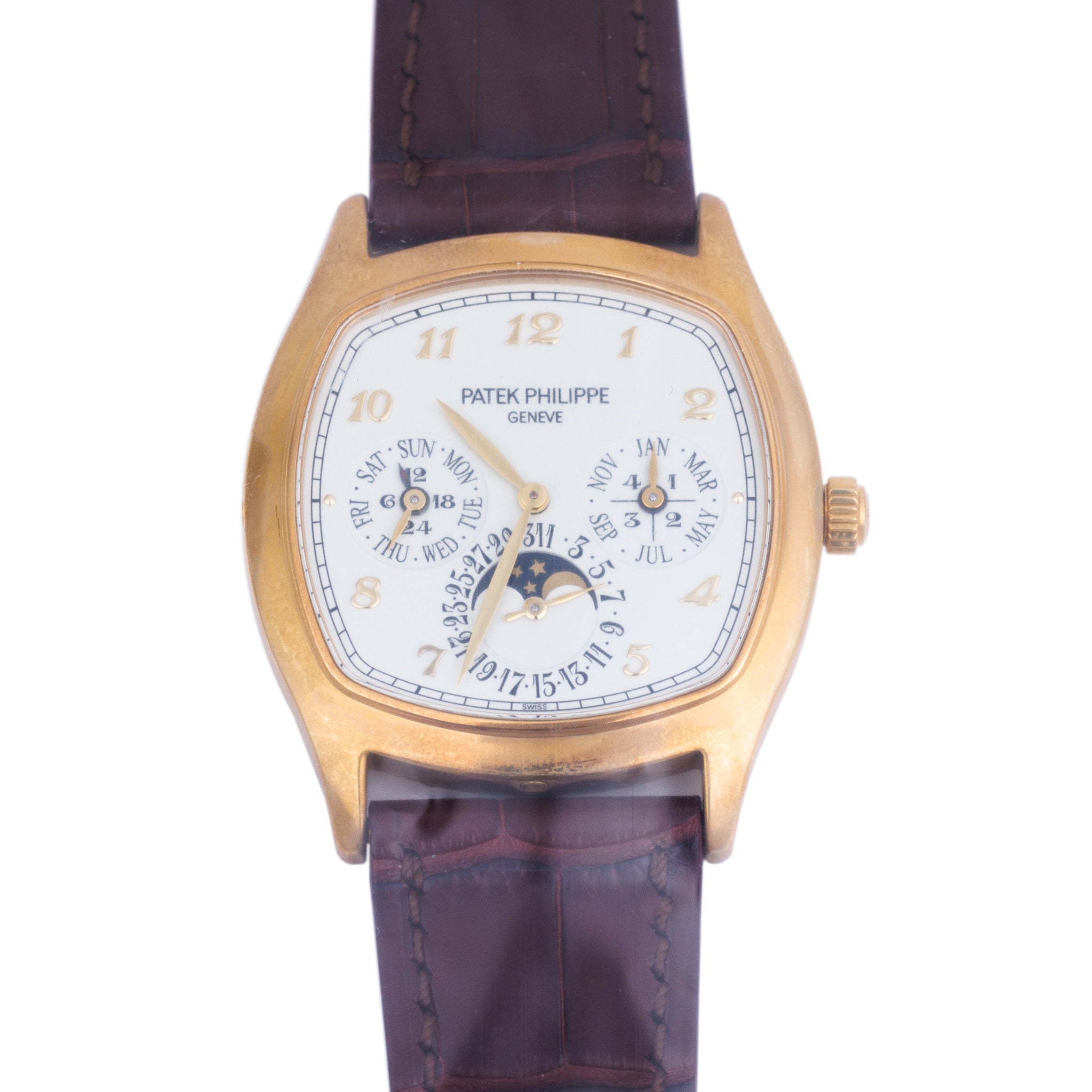 Sealed Unworn Patek Philippe Perpetual Calendar | REF. 5940J-001 | Grand Complications Moonphase | 37mm | 18k Yellow Gold
