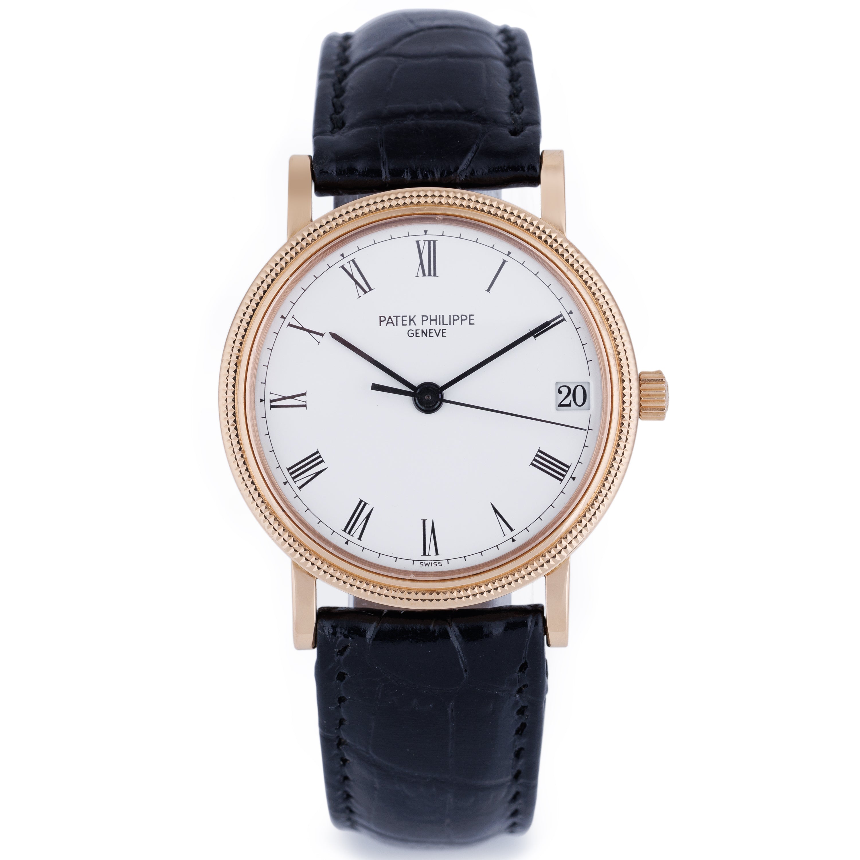 Patek Philippe Calatrava | REF. 3802/200 | Automatic | 18k Rose Gold | 33mm