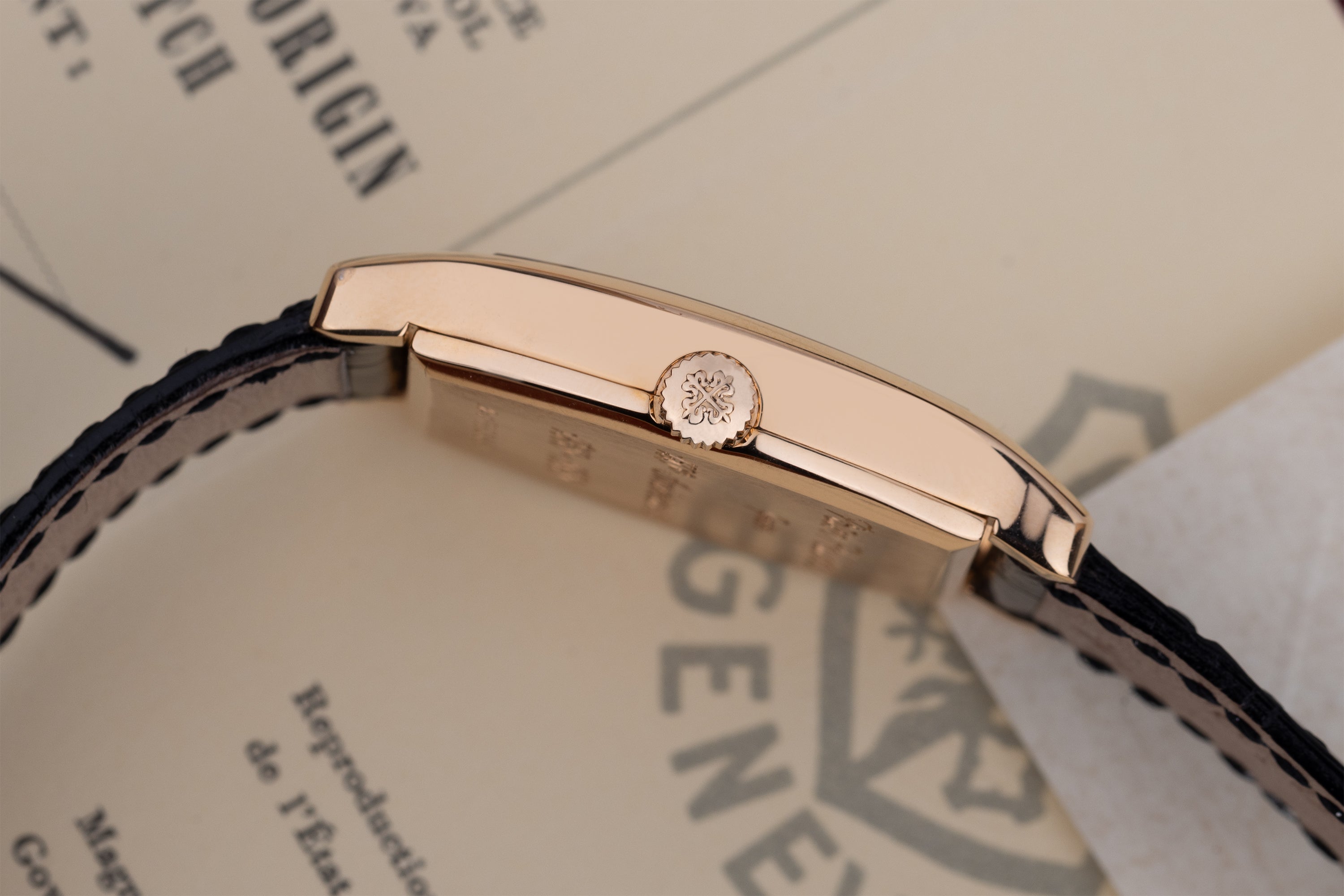 Patek Philippe Jump Hour | Limited Edition 150th Anniversary | REF. 3969R | 18k Rose Gold | Box & Papers | 1989 | Tonneau-Shaped Case