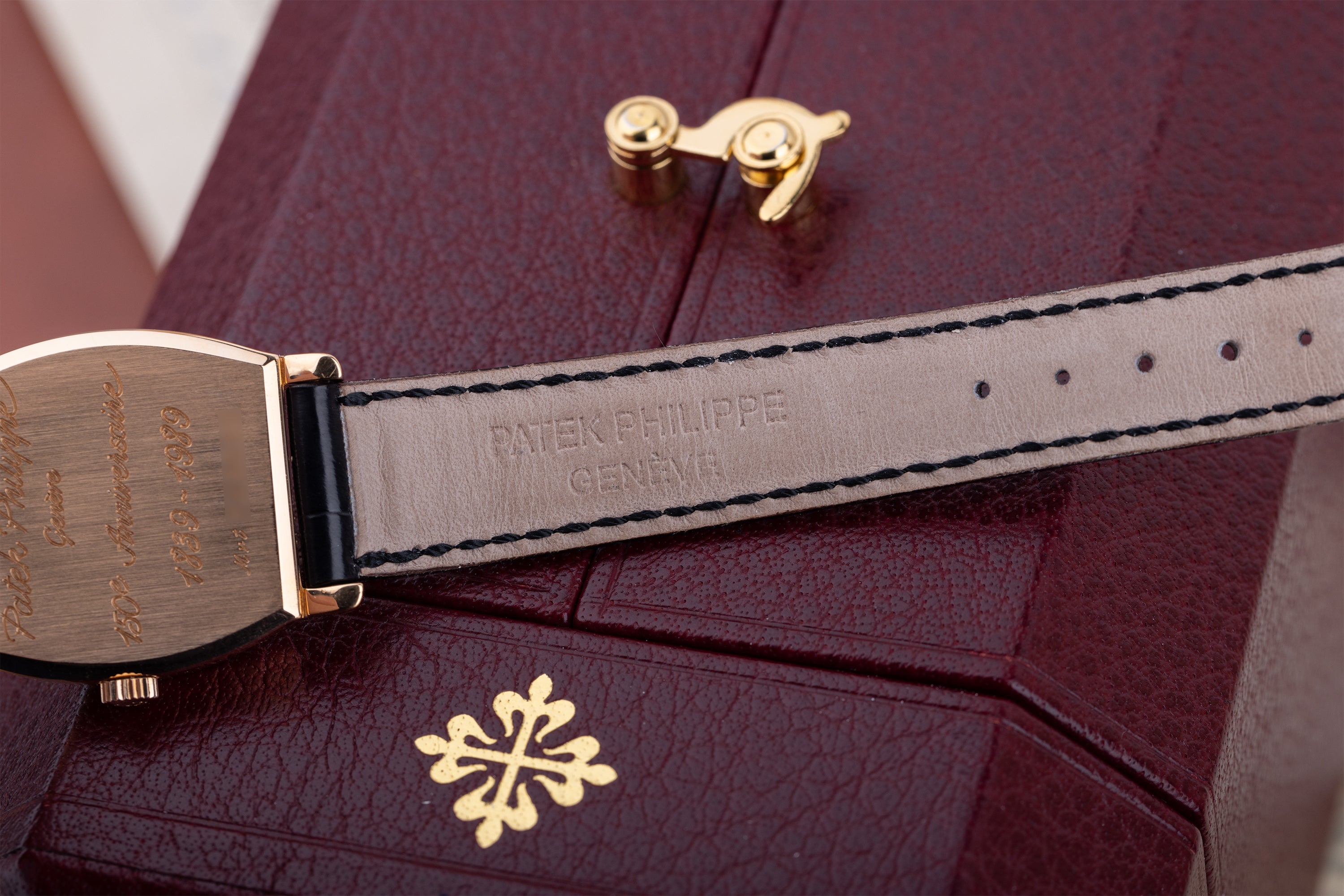 Patek Philippe Jump Hour | Limited Edition 150th Anniversary | REF. 3969R | 18k Rose Gold | Box & Papers | 1989 | Tonneau-Shaped Case