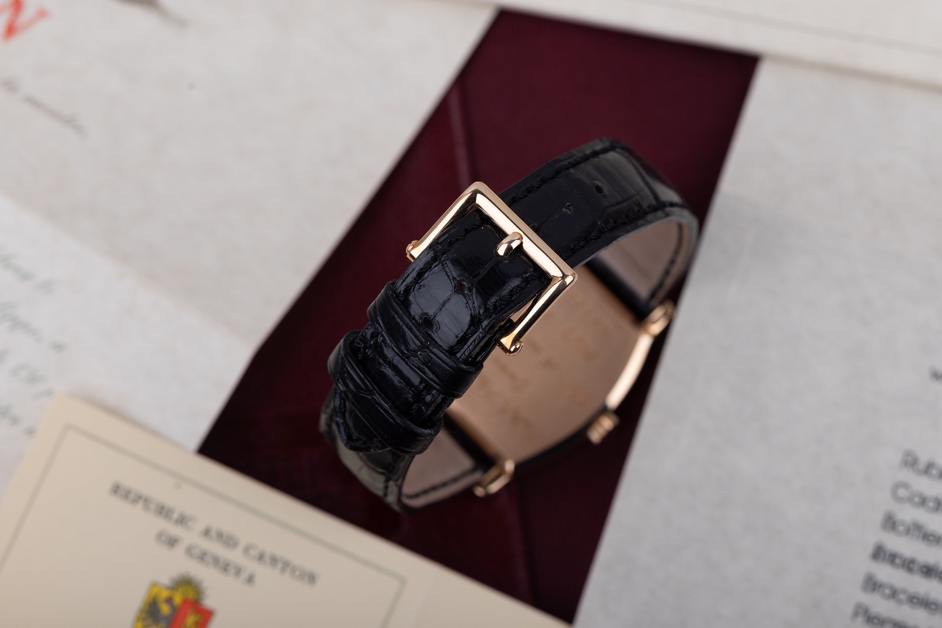 Patek Philippe Jump Hour | Limited Edition 150th Anniversary | REF. 3969R | 18k Rose Gold | Box & Papers | 1989 | Tonneau-Shaped Case