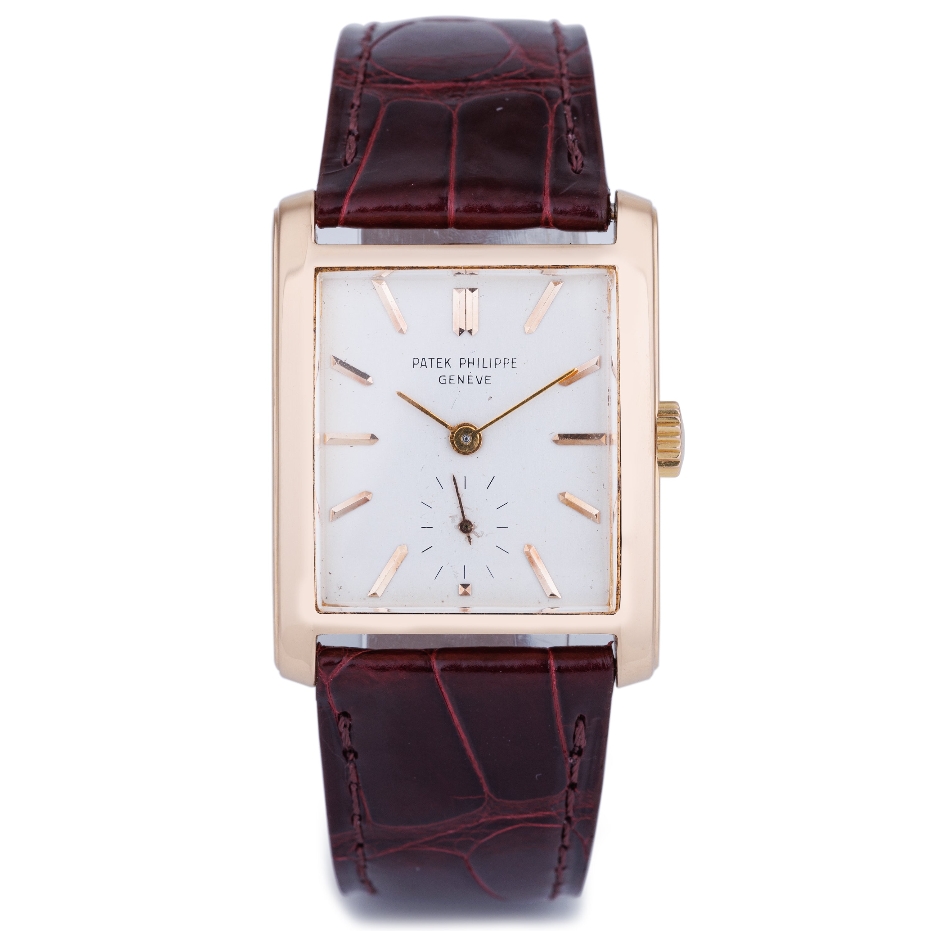 Patek Philippe | REF. 2530/1 | 18k Rose Gold | 27mm | Manual Wind | 1950's