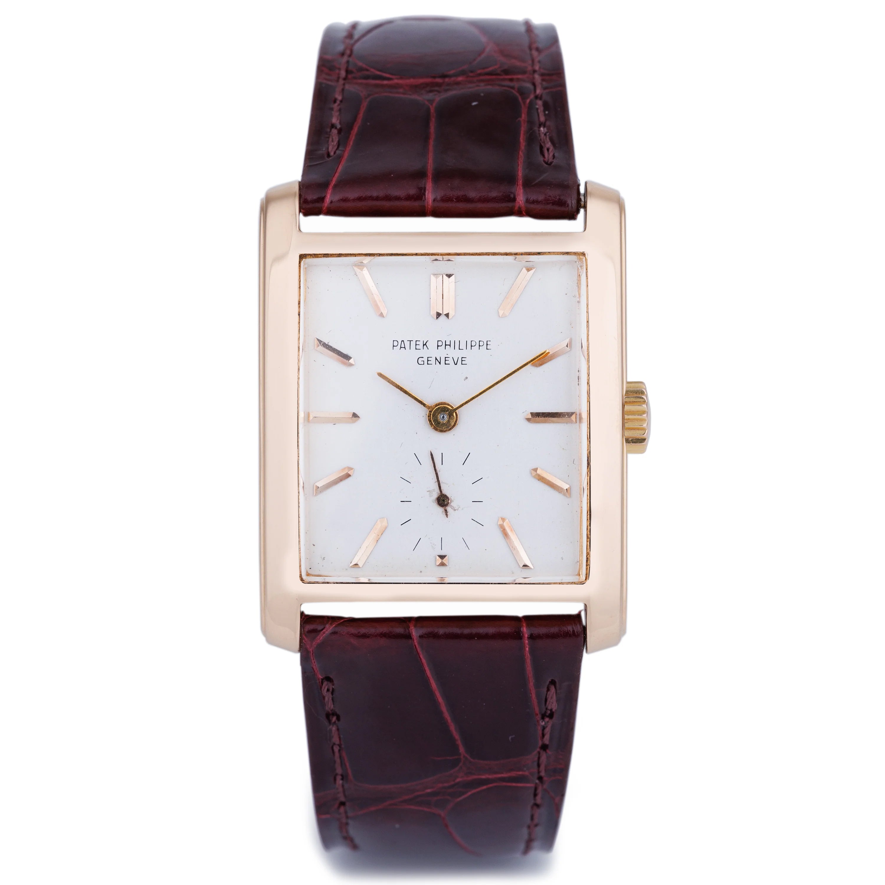 Patek Philippe | REF. 2530/1 | 18k Rose Gold | 27mm | Manual Wind | 1954