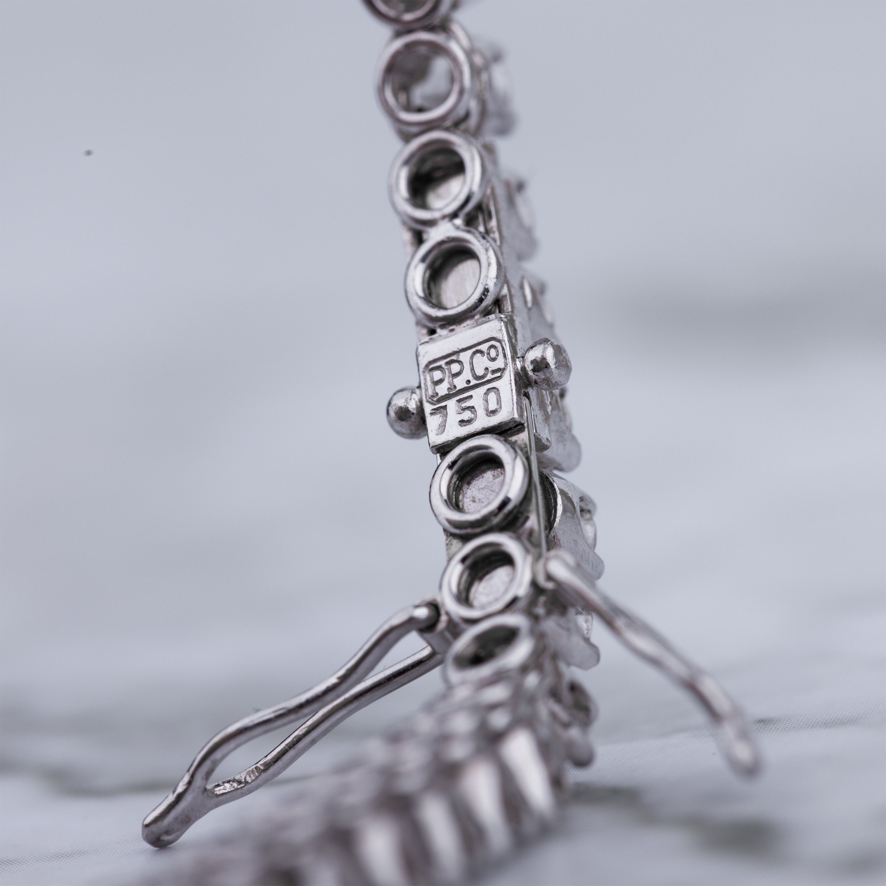 Patek Philippe Ladies Watch | REF. 3289/31 | Circa 1960's | Platinum & 18k White Gold | Full Diamond Bracelet & Bezel | 18k White Gold | White Dial | 17.5mm