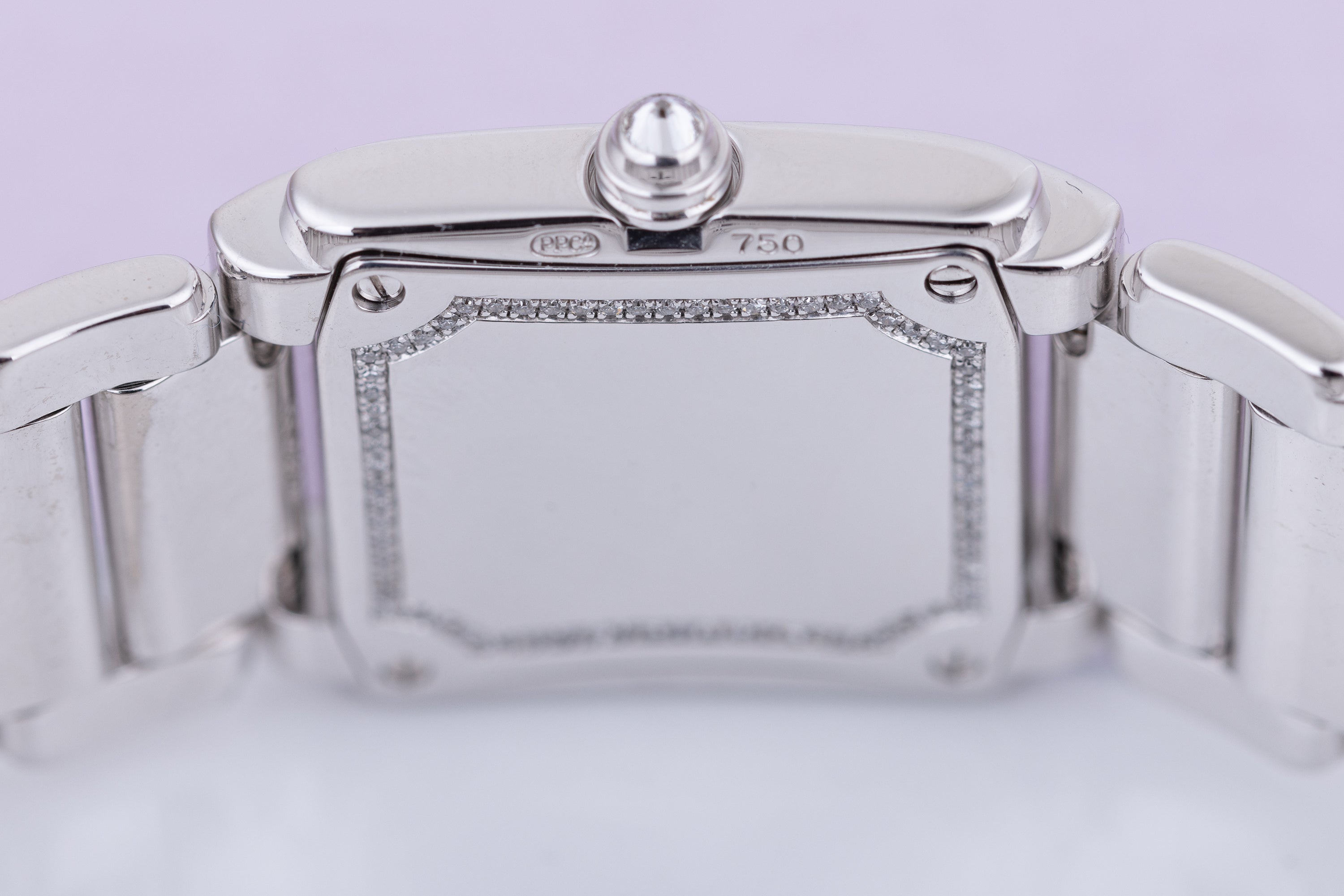 Patek Philippe Twenty-4 | REF. 4910G-001 | 18k White Gold | Full Pavé Diamonds