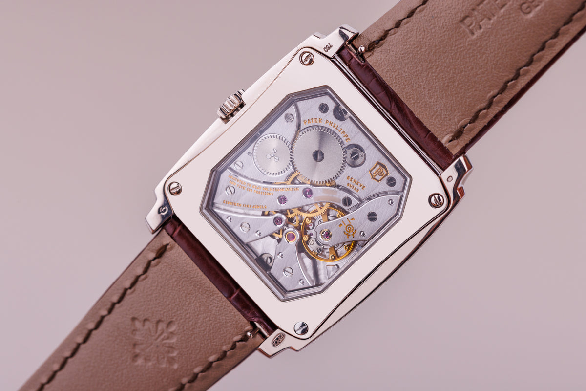Patek Philippe Gondolo | REF. 5124G | Salmon Dial | 18k White Gold | 33mm | Manual Wind