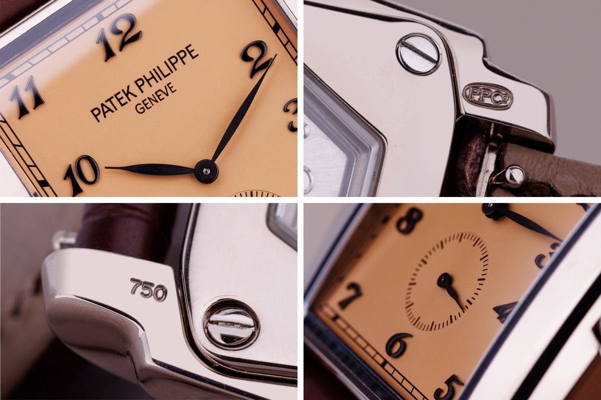 Patek Philippe Gondolo | REF. 5124G | Salmon Dial | 18k White Gold | 33mm | Manual Wind