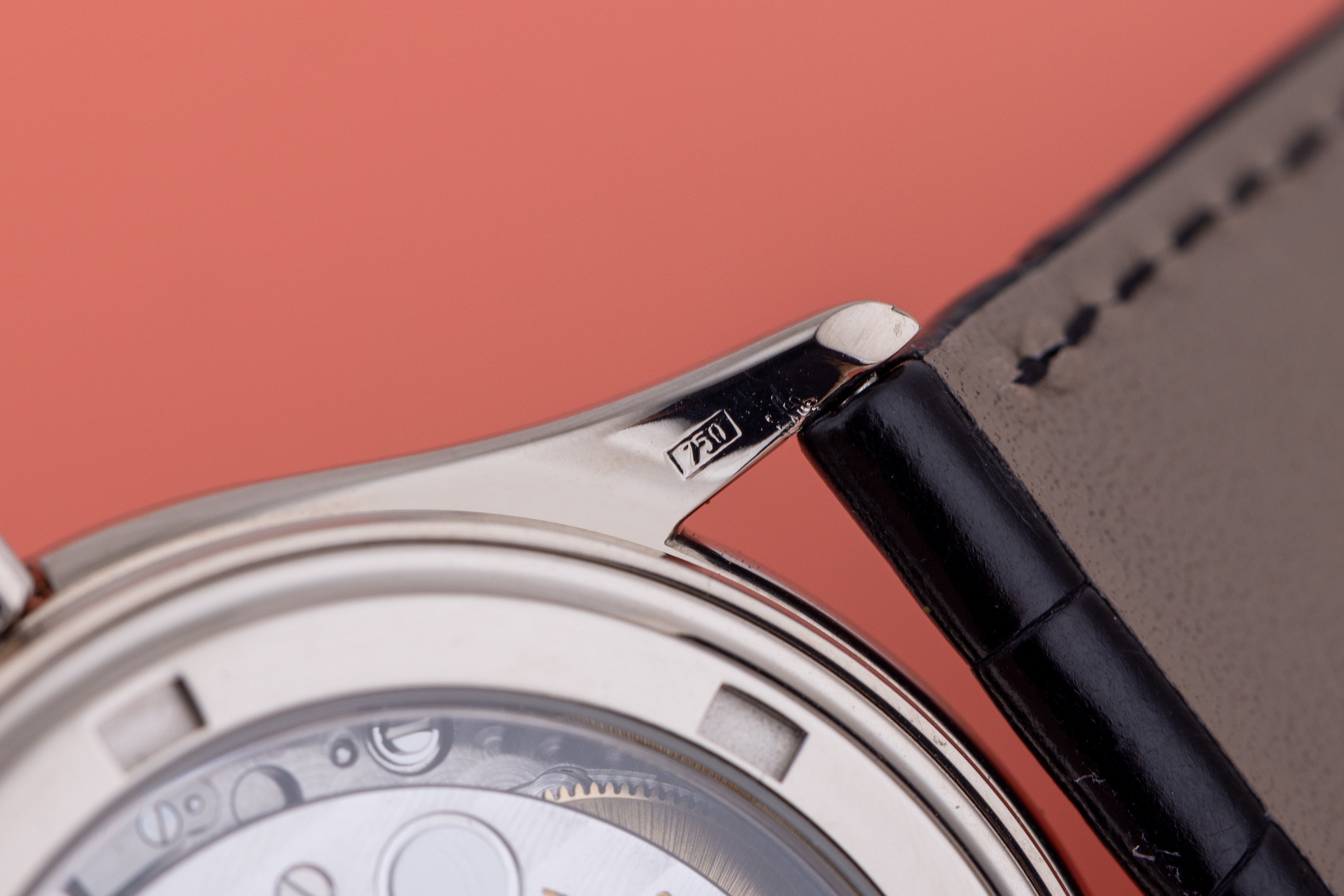 Patek Philippe Annual Calendar | REF. 5035 | Salmon Dial | 18k White Gold