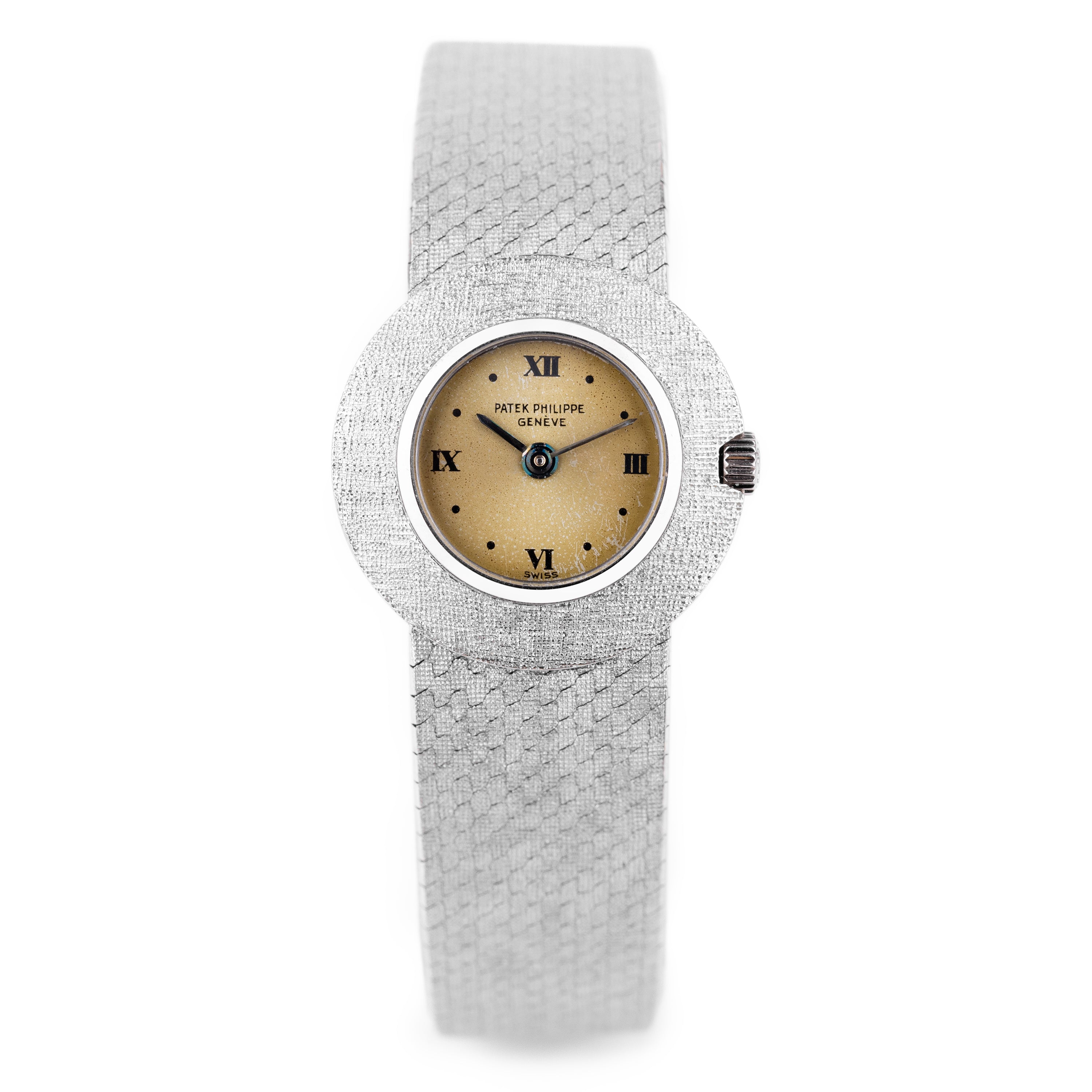 Patek Philippe Vintage Ladies Watch | REF. 3344 | 18k White Gold | Patek Extract From Archives | 1967