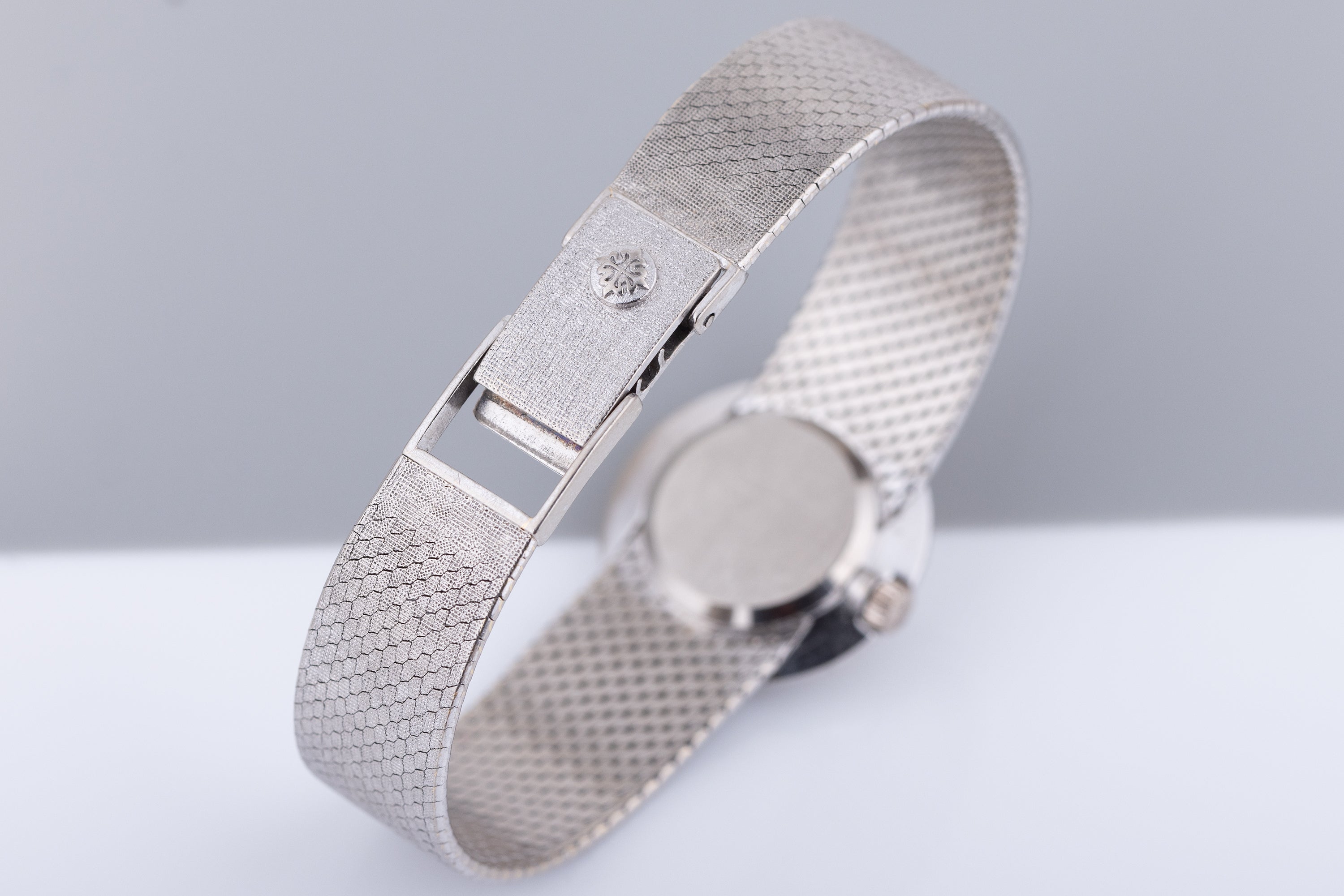 Patek Philippe Vintage Ladies Watch | REF. 3344 | 18k White Gold | Patek Extract From Archives | 1967