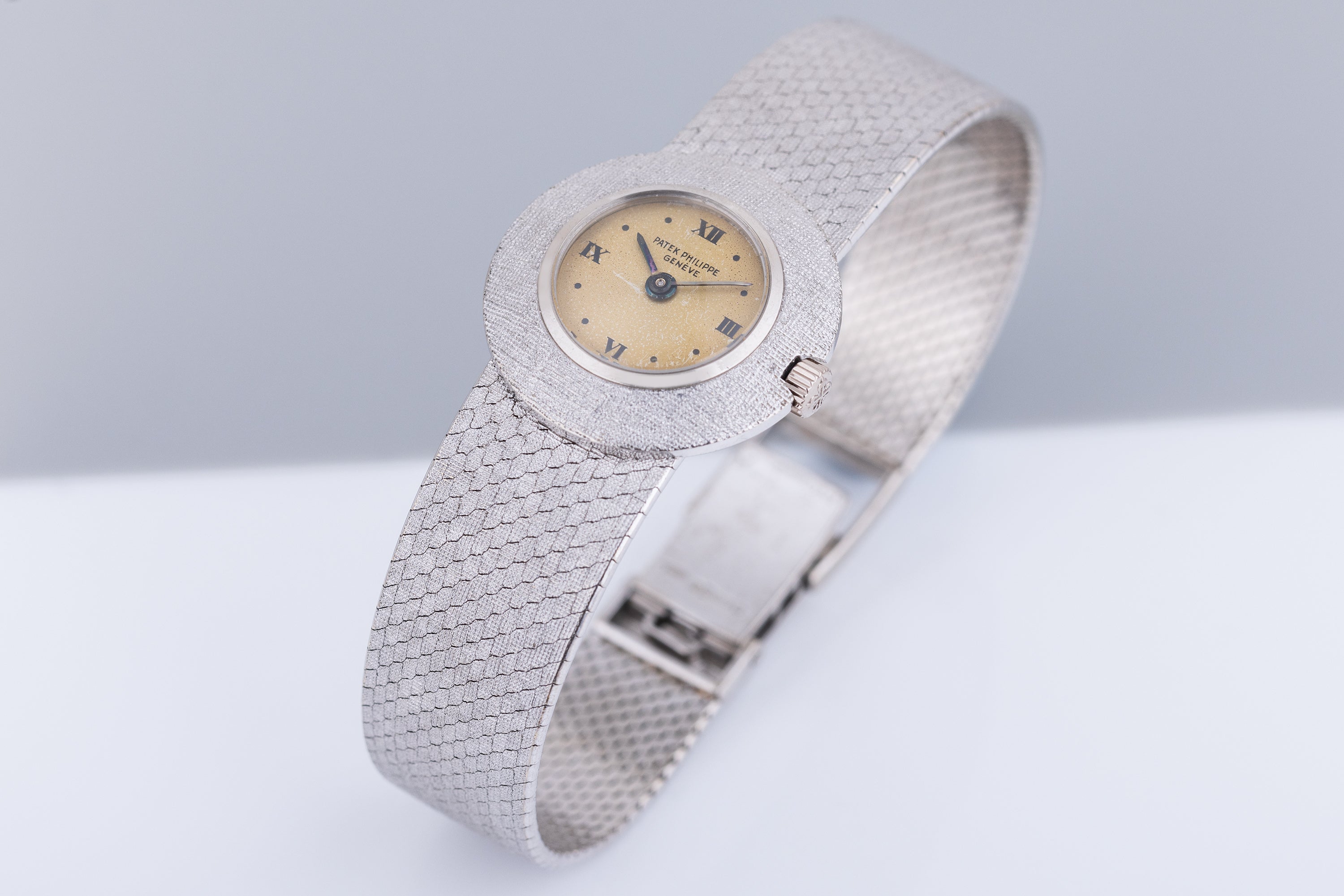 Patek Philippe Vintage Ladies Watch | REF. 3344 | 18k White Gold | Patek Extract From Archives | 1967