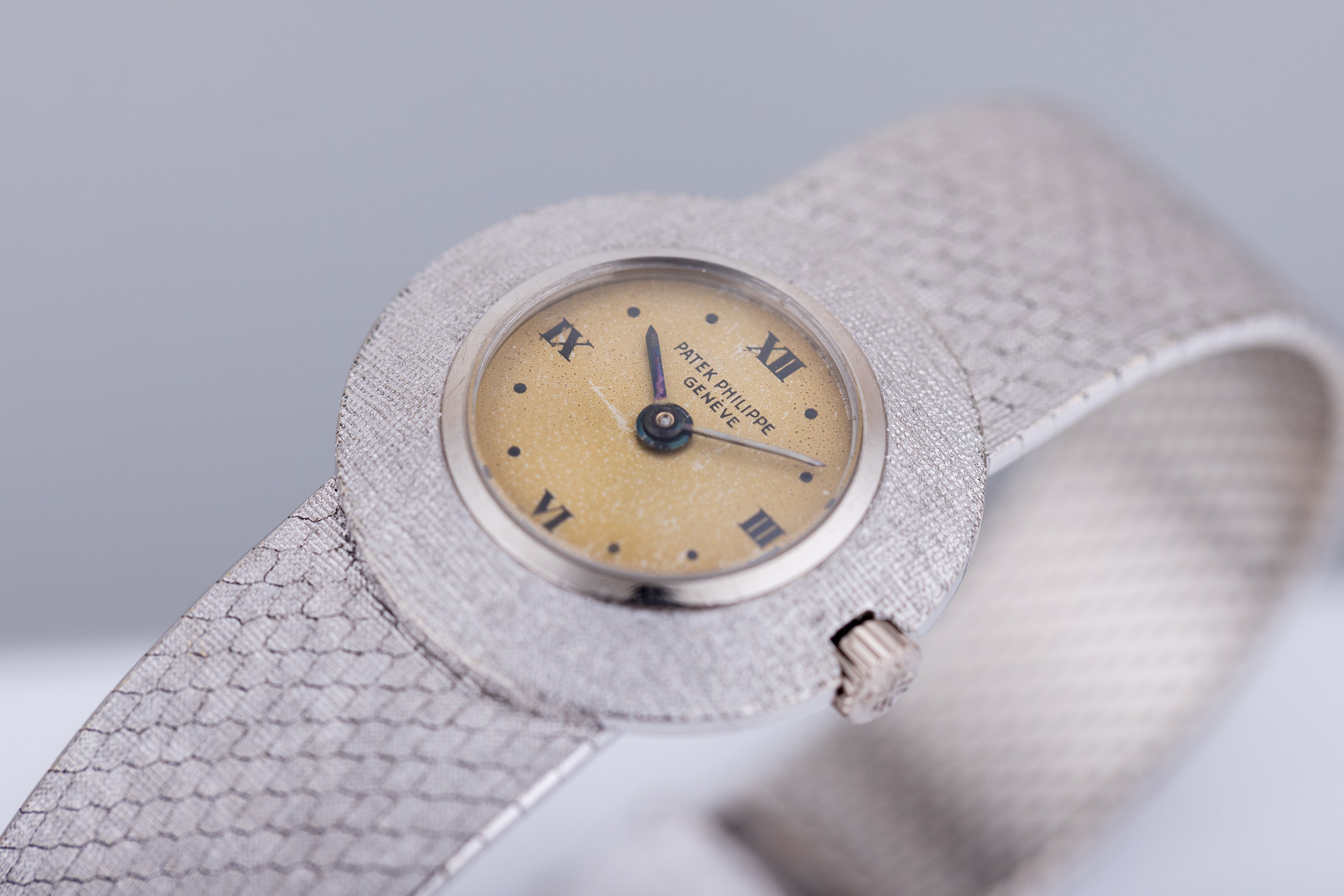 Patek Philippe Vintage Ladies Watch | REF. 3344 | 18k White Gold | Patek Extract From Archives | 1967