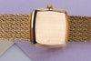 Patek Philippe Lady Square | REF. 4459/2 | 18k Yellow Gold | 'Stardust' Gold Dial | Circa 1980's