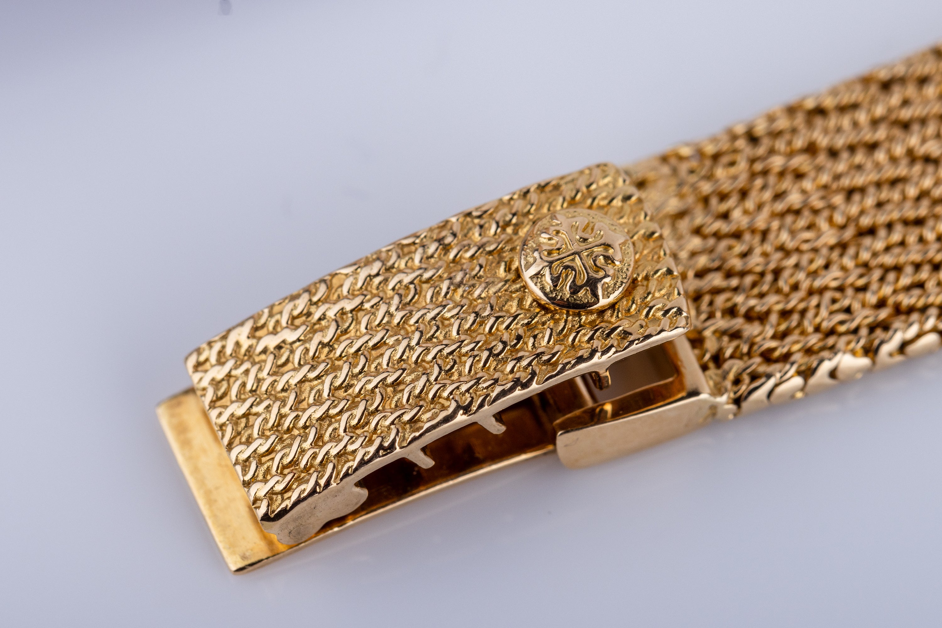 Patek Philippe Lady Square | REF. 4459/2 | 18k Yellow Gold | 'Stardust' Gold Dial | Circa 1980's