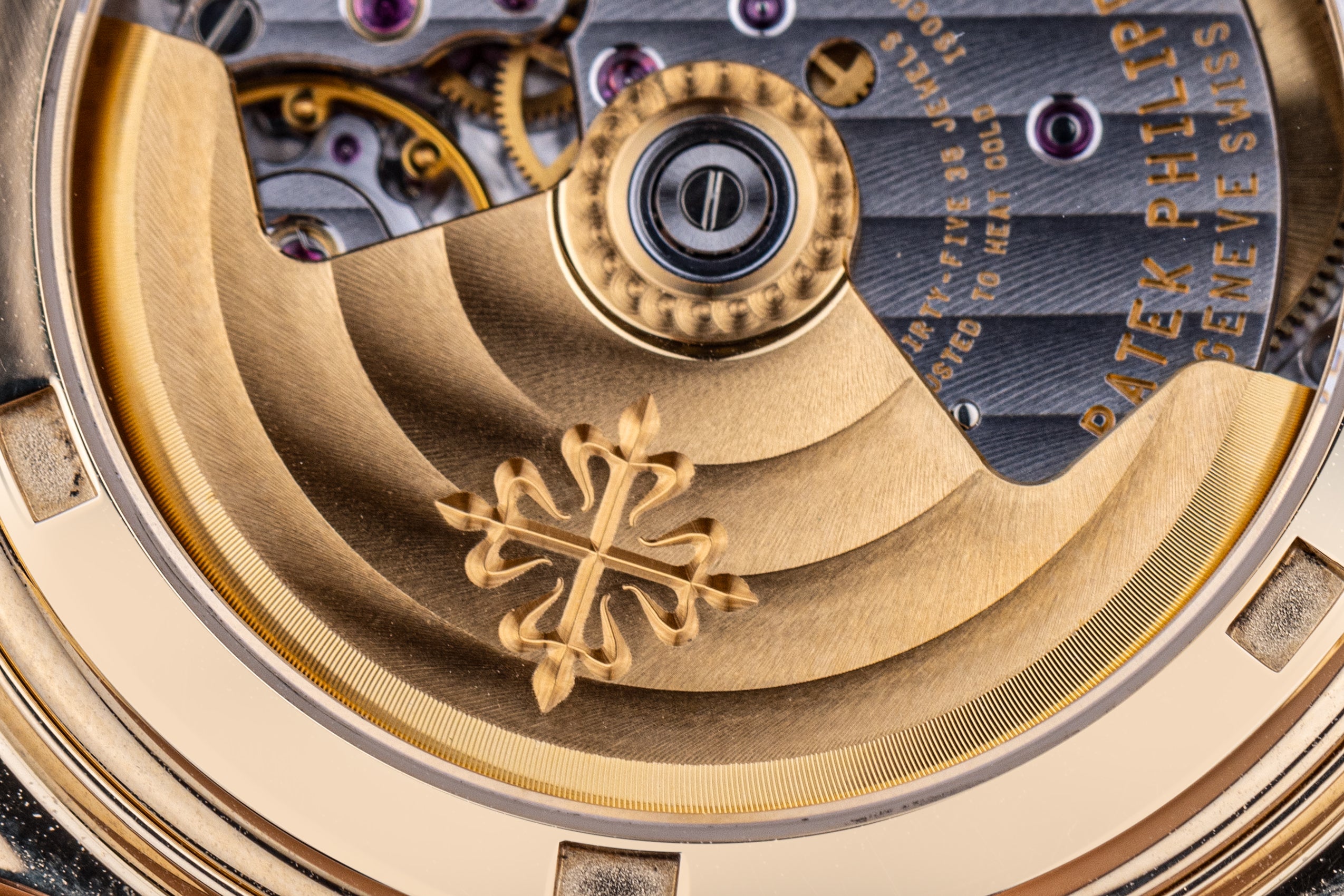 Patek Philippe Annual Calendar | REF. 5035J-001 | 18k Yellow Gold | Box & Papers | 2003 | White Dial