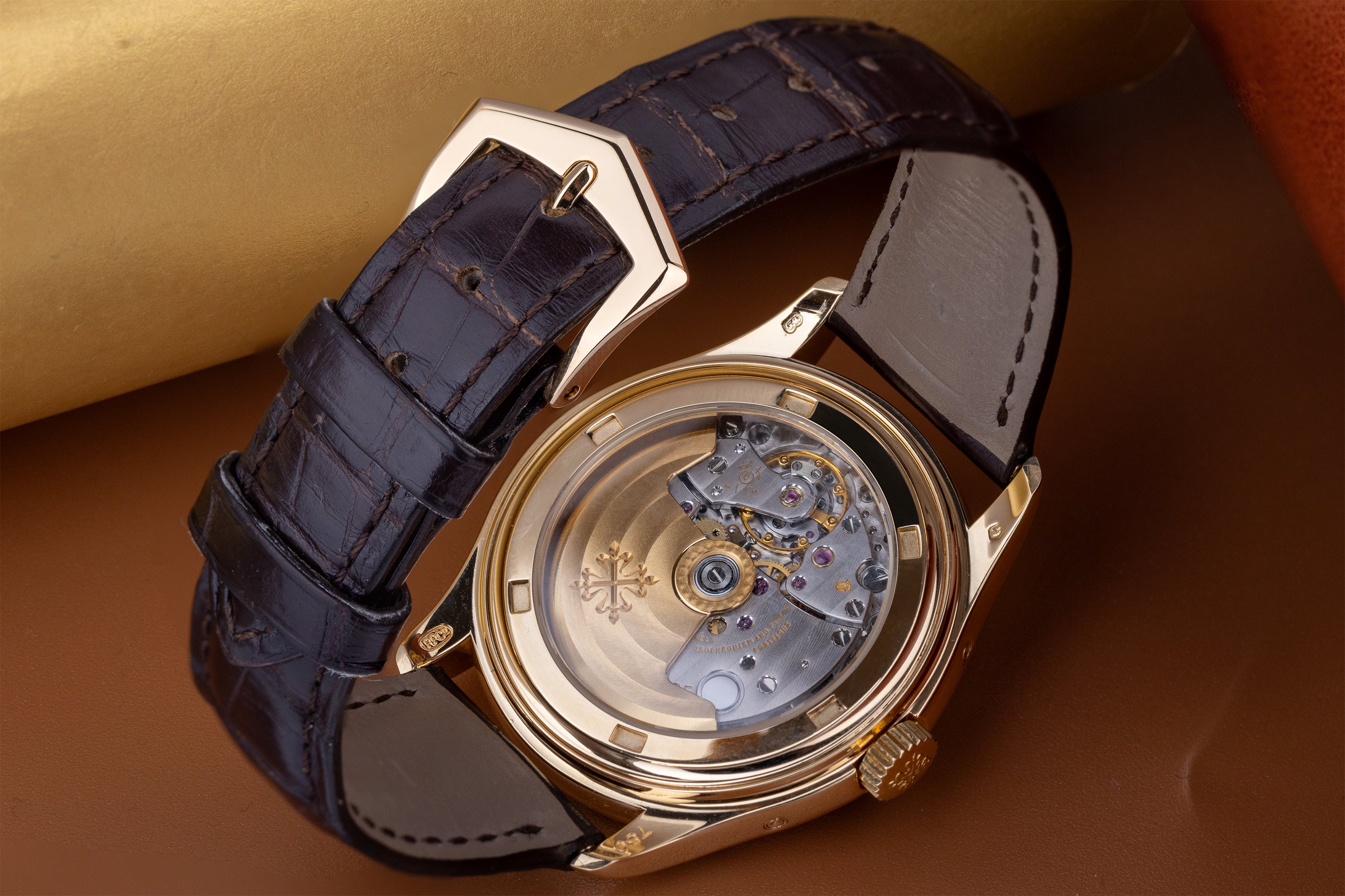 Patek Philippe Annual Calendar | REF. 5035J-001 | 18k Yellow Gold | Box & Papers | 2003 | White Dial