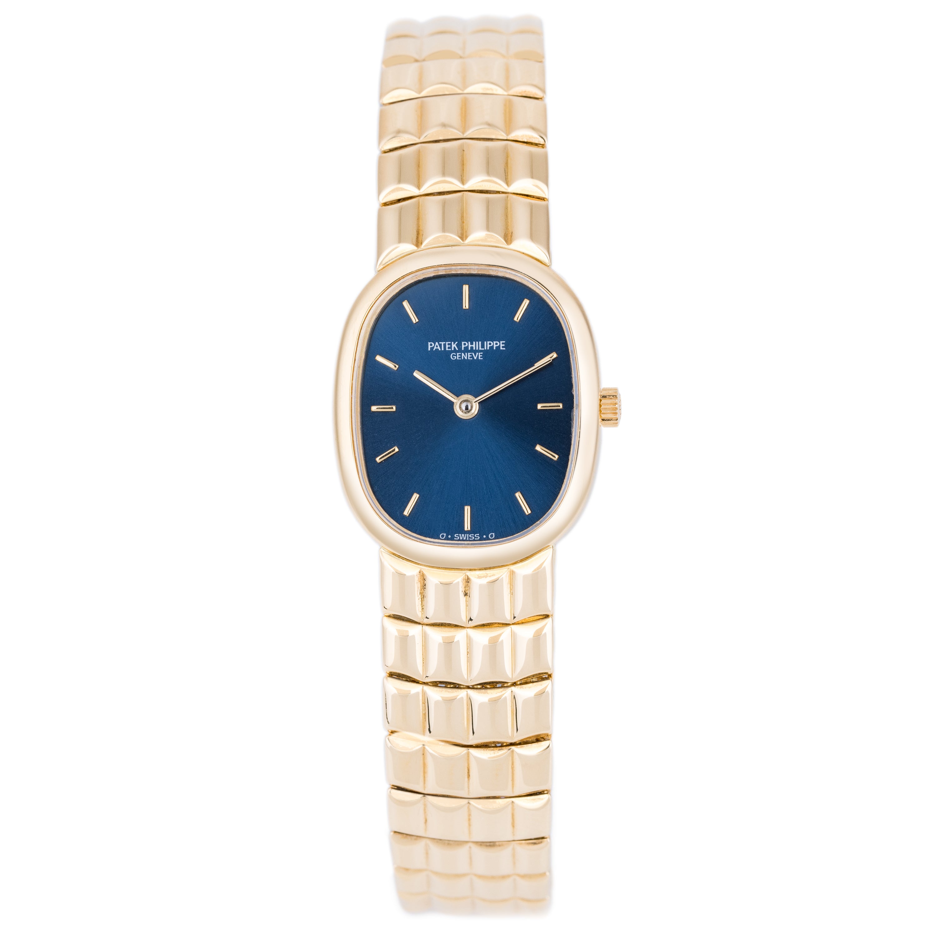 Patek Philippe Lady Golden Ellipse | REF. 4764/15 | 18k Yellow Gold | 20mm | Box & Extract From Archives | 1989