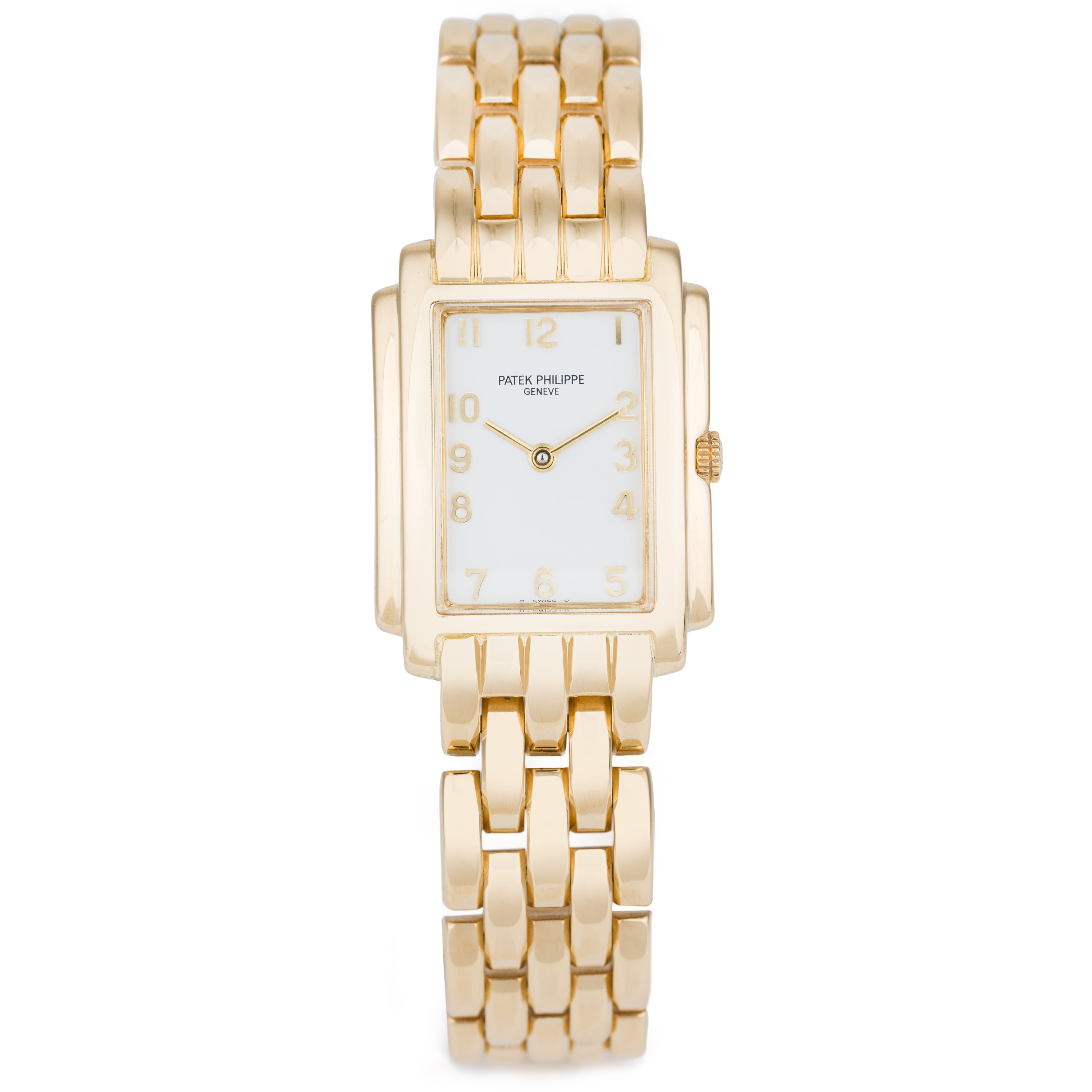 Patek Philippe Gondolo Ladies | REF. 4824/1 | 18k Yellow Gold | 22mm | 2000's