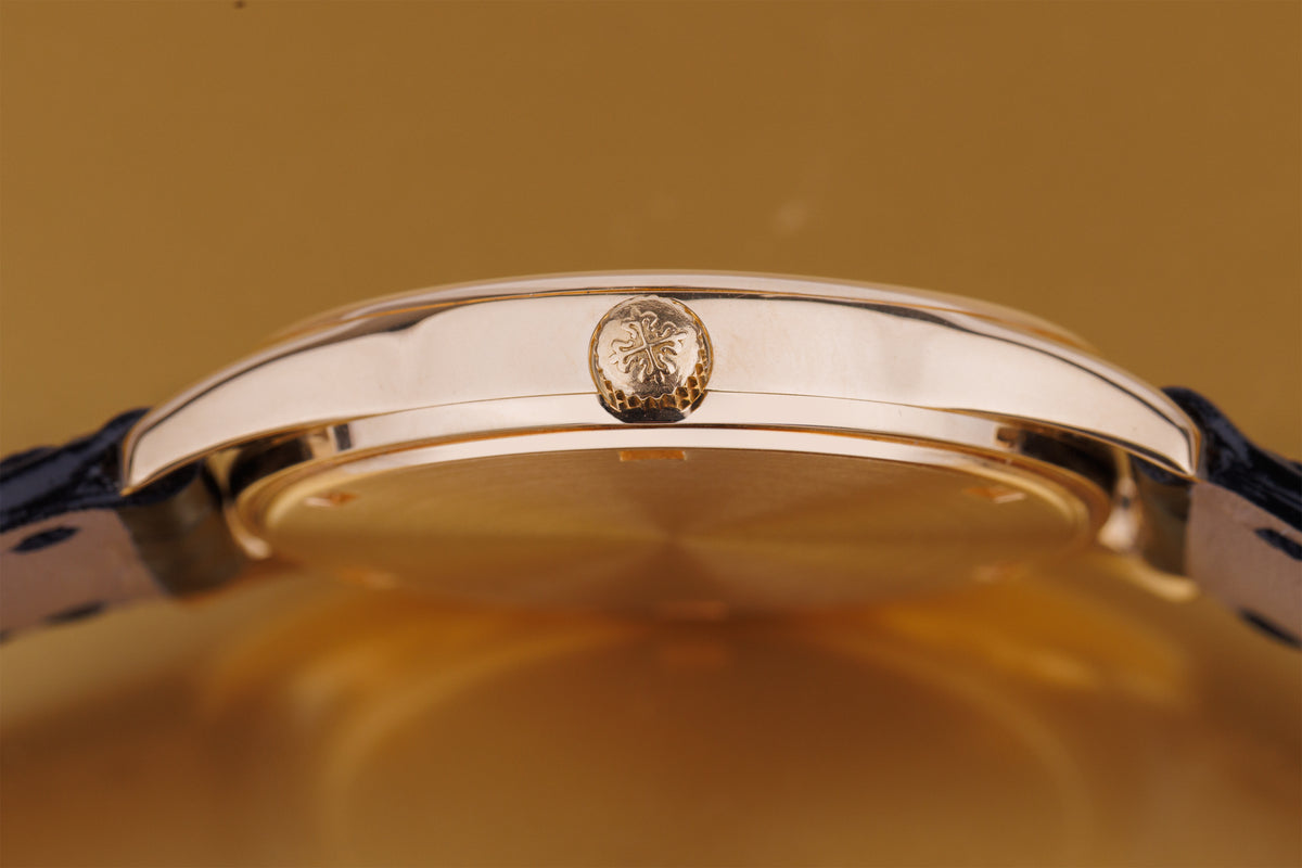 Patek Philippe Calatrava | REF. 3998 J | 18k Yellow Gold | Silvered Dial | 34mm | Box & Papers | 1997