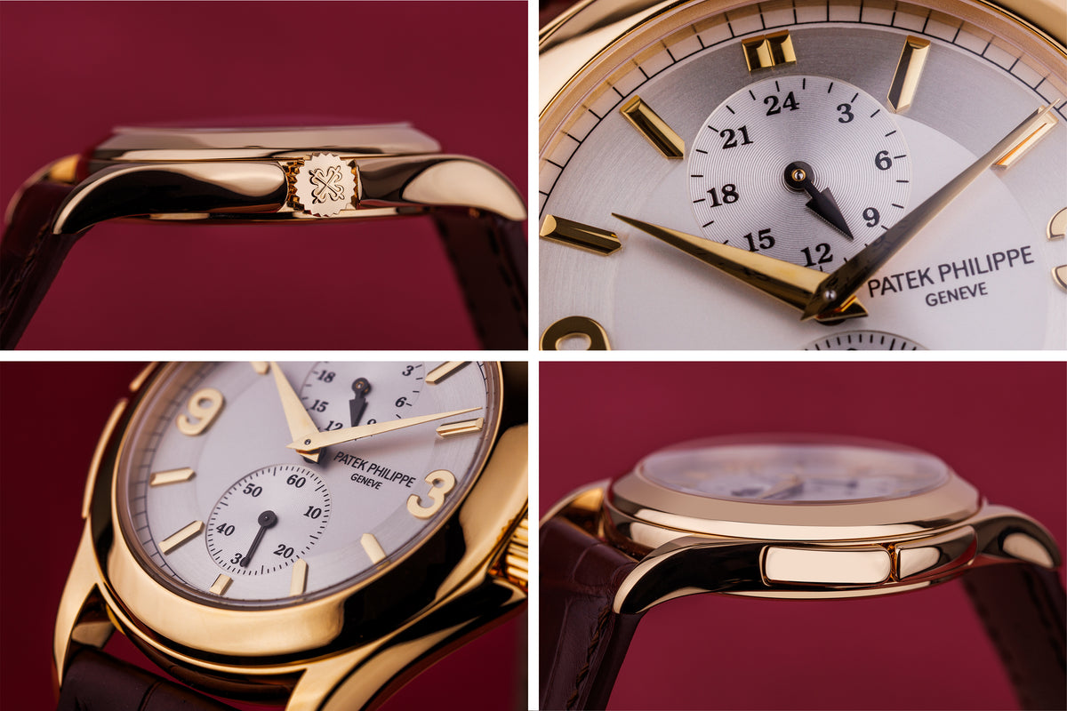 Patek Philippe Calatrava Travel Time | REF. 5134J-011 | 18k Yellow Gold | 37mm | Box & Papers, 2009 | Patek Service, 2024 - Unworn since
