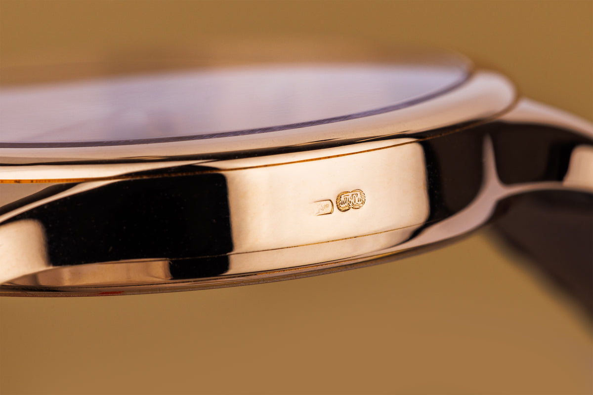 Patek Philippe Calatrava | REF. 3998 J | 18k Yellow Gold | Silvered Dial | 34mm | Box & Papers | 1997