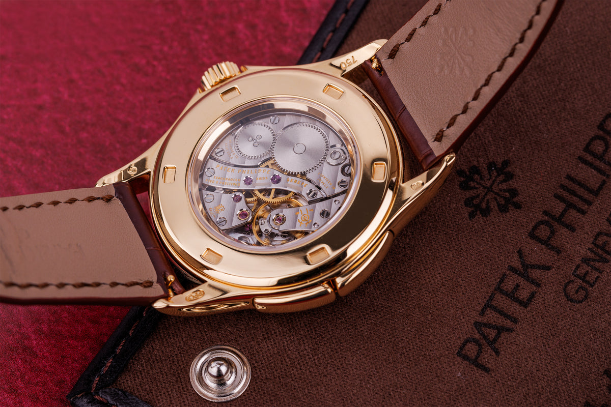Patek Philippe Calatrava Travel Time | REF. 5134J-011 | 18k Yellow Gold | 37mm | Box & Papers, 2009 | Patek Service, 2024 - Unworn since